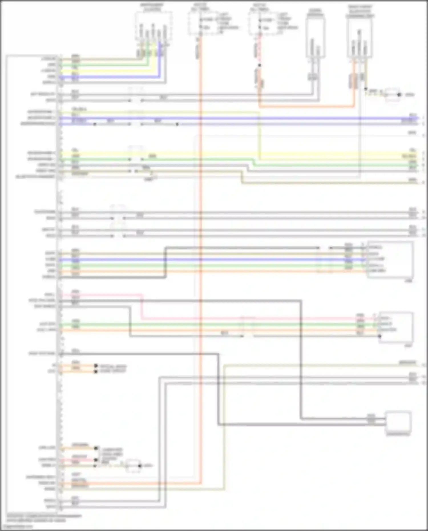 911 Carrera 4S Porsche 991 (2011-2015): Navigation circuit, w/ burmester (1 of 4)