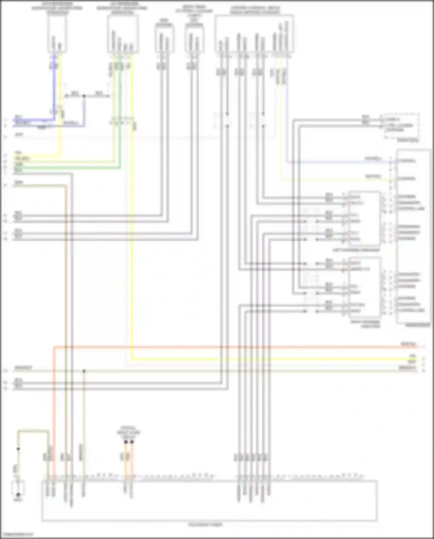 911 Carrera 4S Porsche 991 (2011-2015): Navigation circuit, w/ burmester (2 of 4)