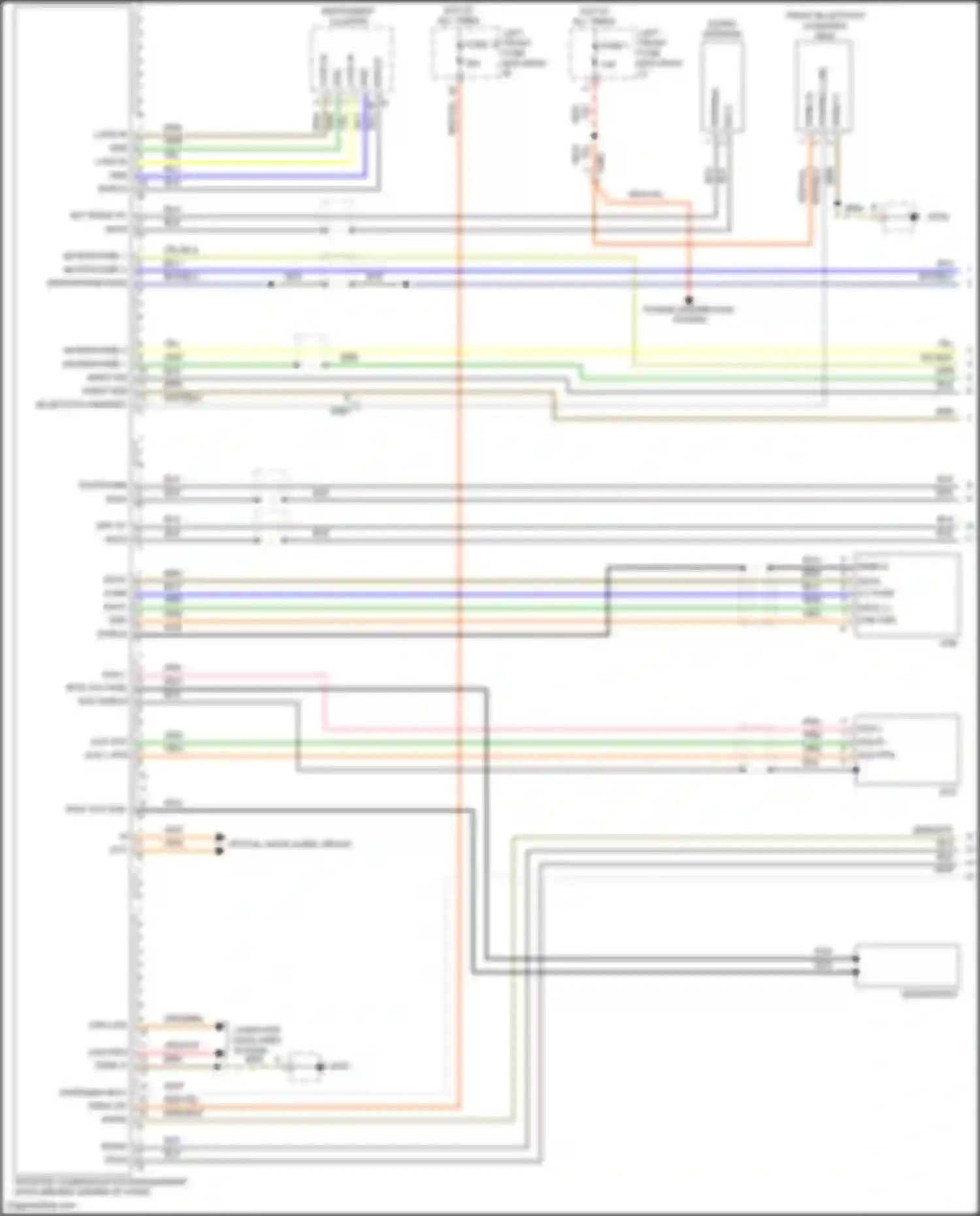 911 Carrera 4S Porsche 991 (2011-2015): Navigation circuit, w/o turbo w/ bose (1 of 2)