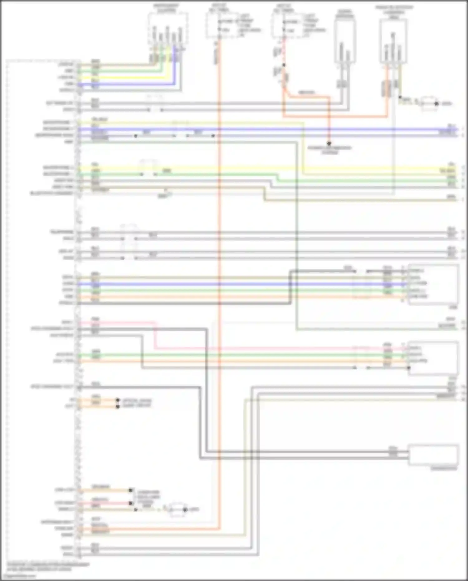 911 Carrera 4S Porsche 991 (2011-2015): Navigation circuit, w/o turbo w/o bose (1 of 3)