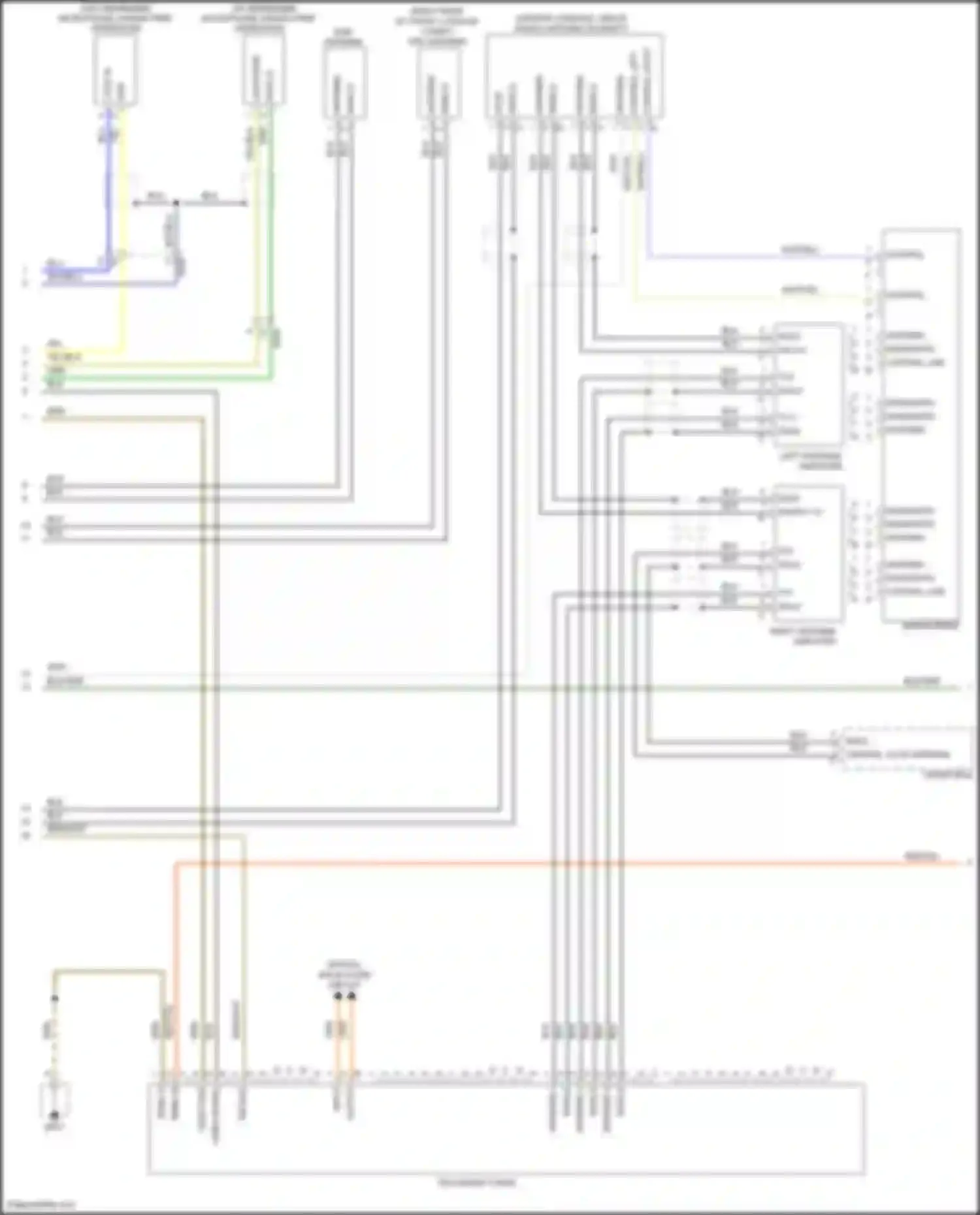 911 Carrera 4S Porsche 991 (2011-2015): Navigation circuit, w/o turbo w/o bose (2 of 3)