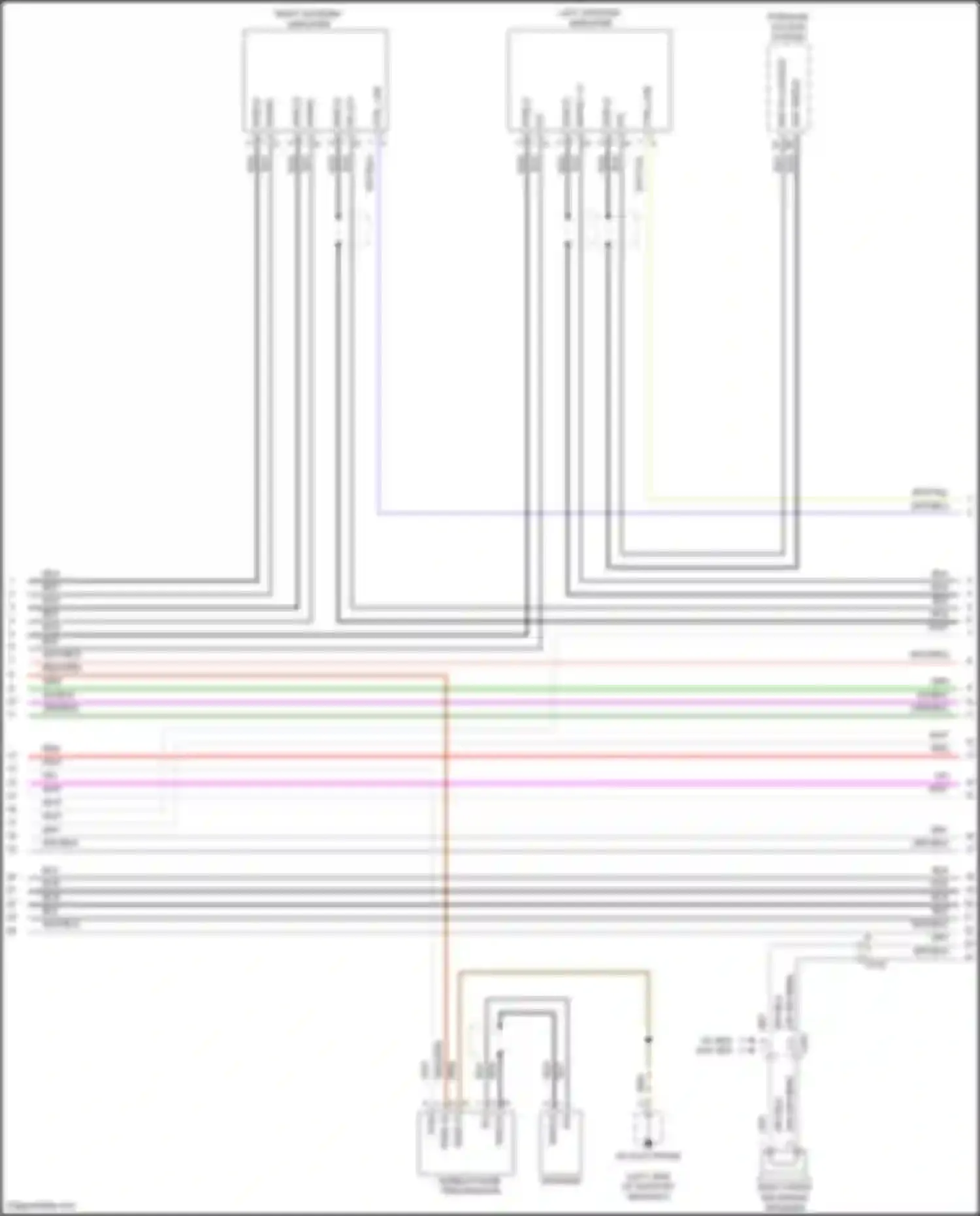 911 Carrera 4S Porsche 991 (2011-2015): Navigation circuit, w/ turbo w/o bose (3 of 4)