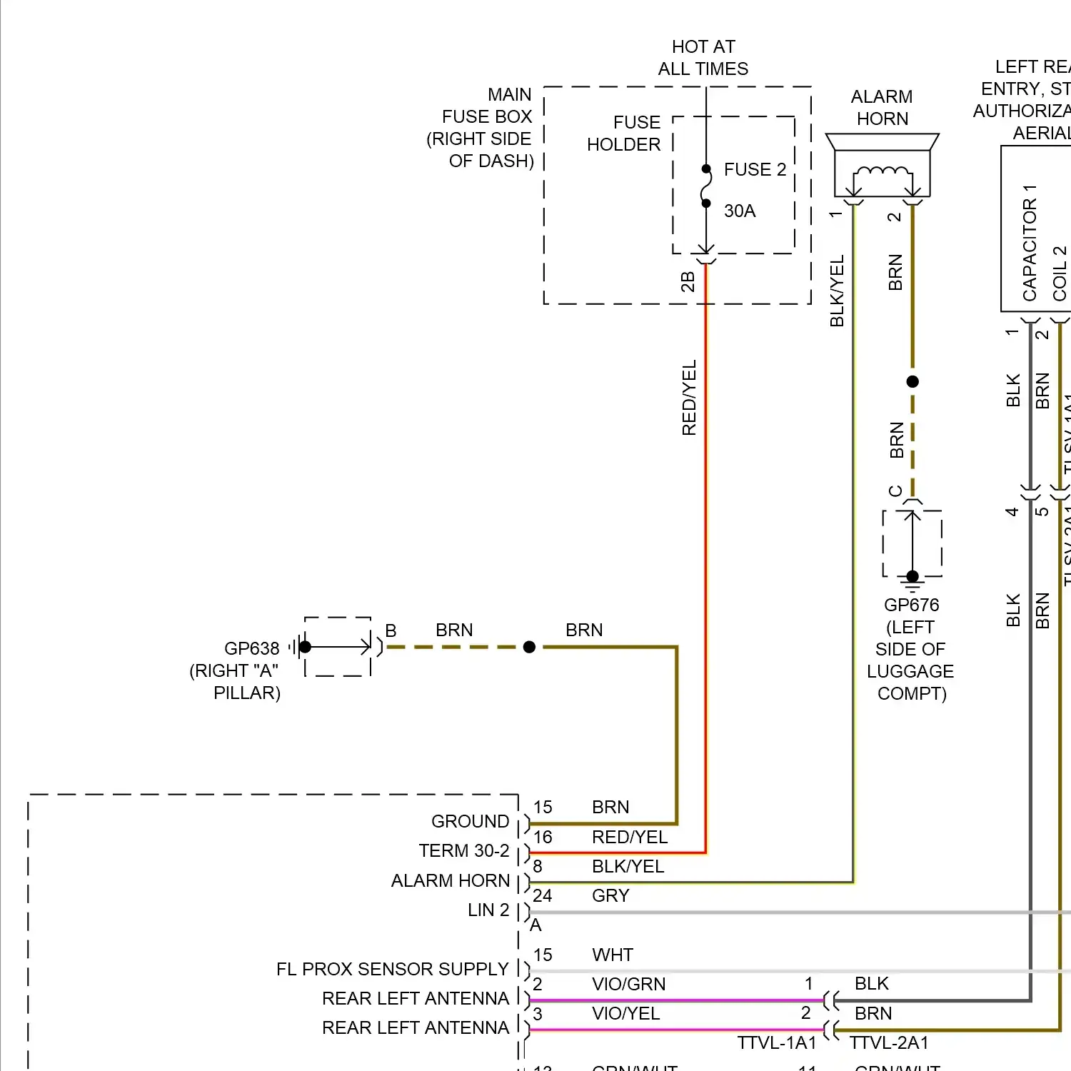 demo - Anti-theft circuit (1 of 3) Anti-theft circuit (1 of 3)