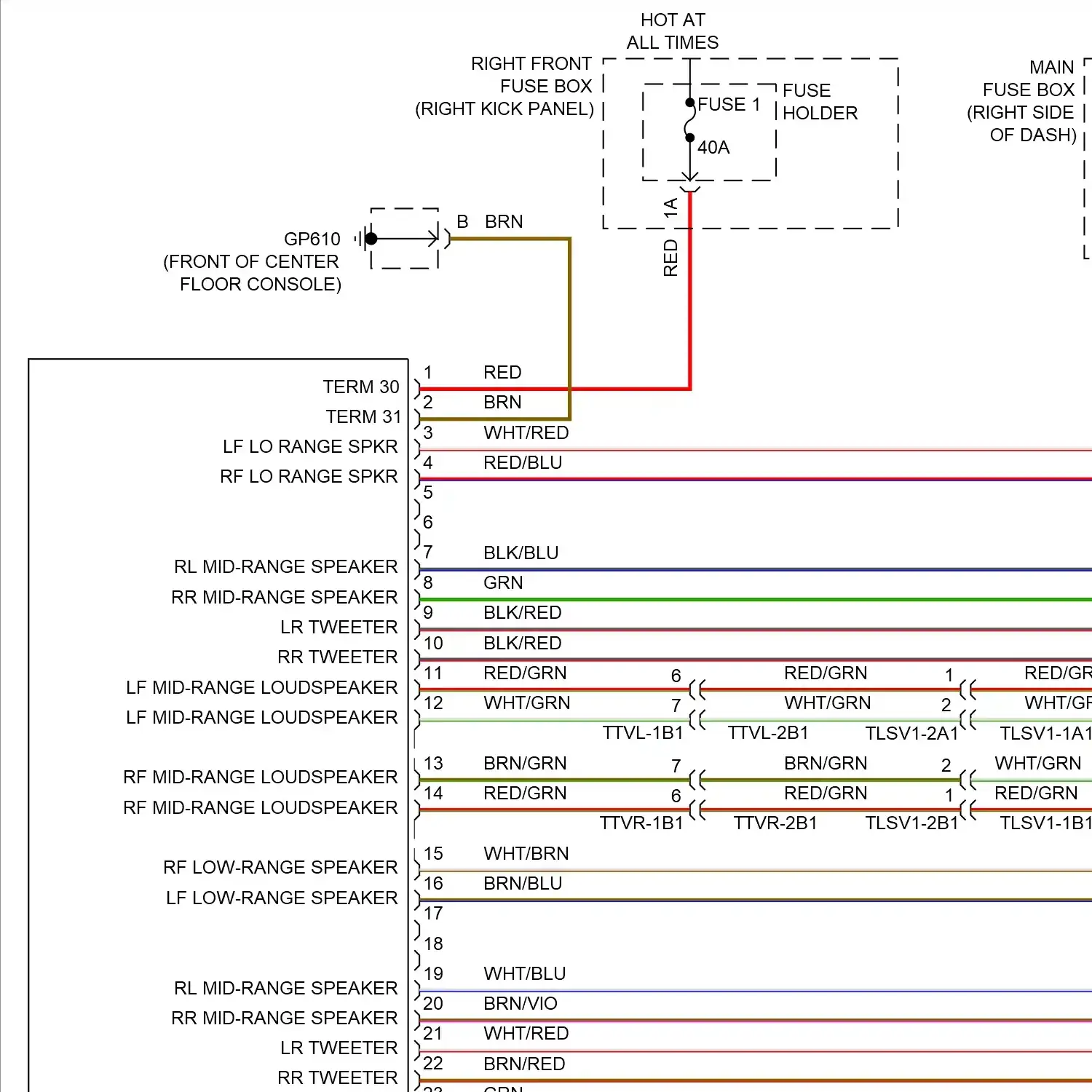 demo - Premium radio circuit, w/ burmester (1 of 6) Premium radio circuit, w/ burmester (1 of 6)