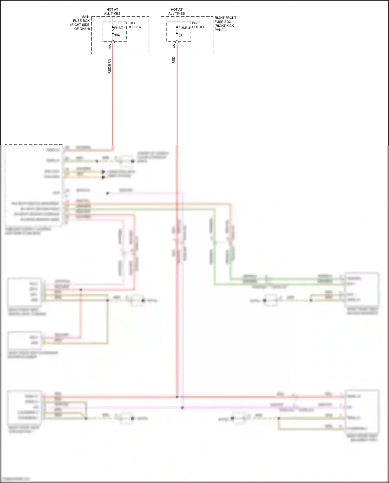Porsche 911 Carrera 4S 992 (2018-2024) codierpin 3 wiring diagram  (1 of 1)
