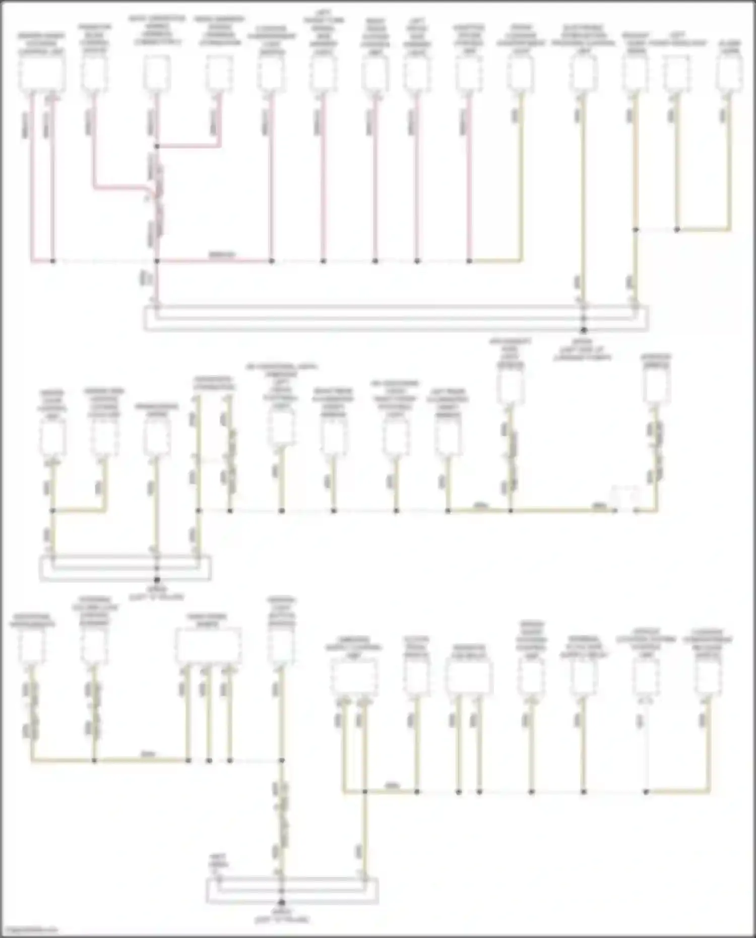 Wiring diagram diagnostic connection for Porsche 911 Carrera 4S 992 (2018-2024) (1 of 3)