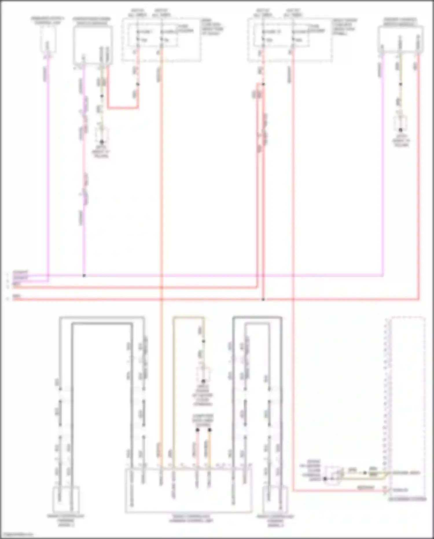 Wiring diagram fuse 2 for Porsche 911 Carrera 4S 992 (2018-2024) (8 of 30)