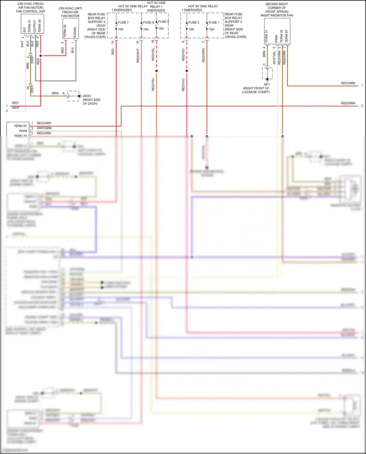 Wiring diagram computer data lines system for Porsche 911 Carrera GTS 991 facelift (2015-2019) (71 of 91)