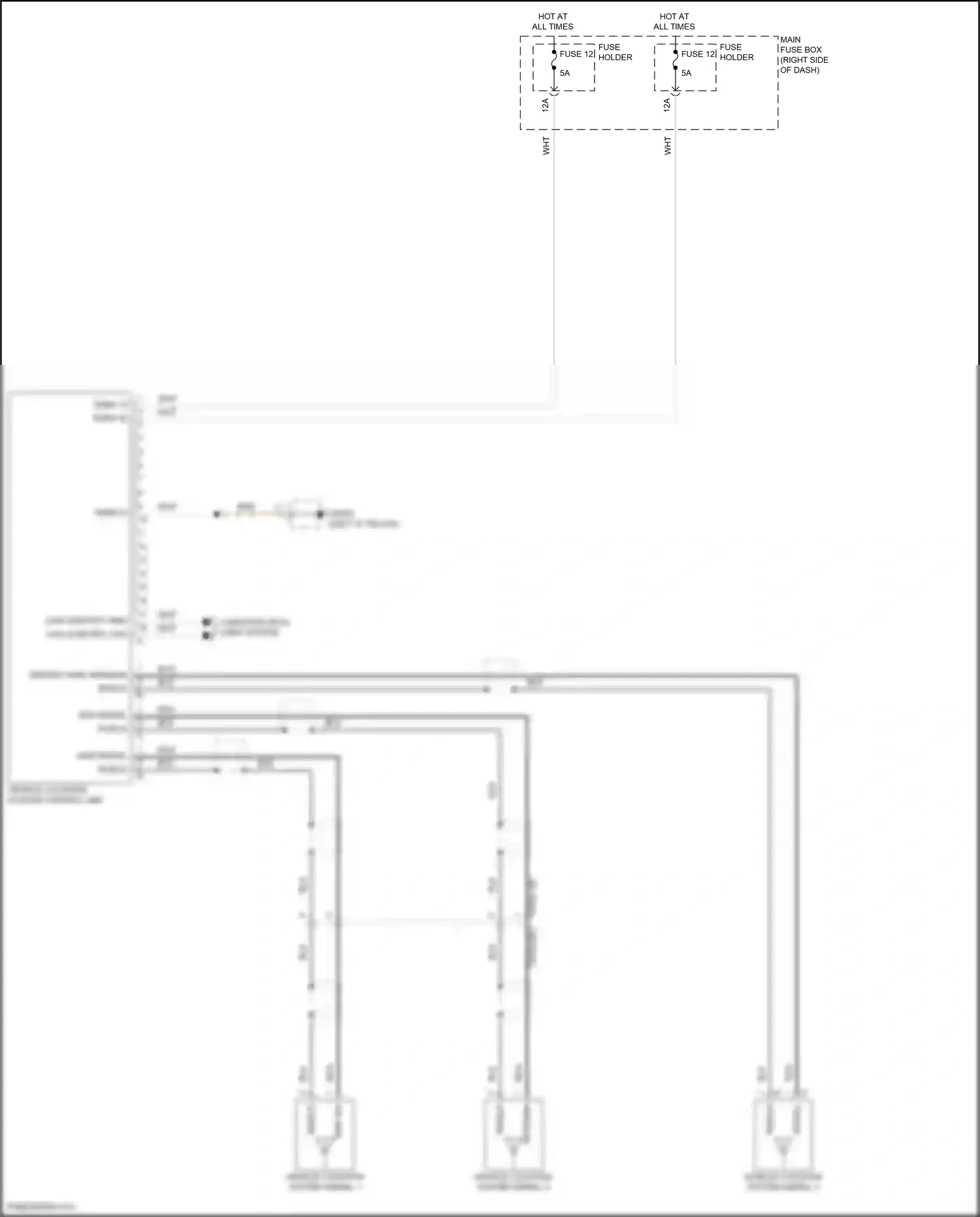 Wiring diagram computer data lines system for Porsche 911 Carrera GTS 992 (2018-2024) (30 of 102)