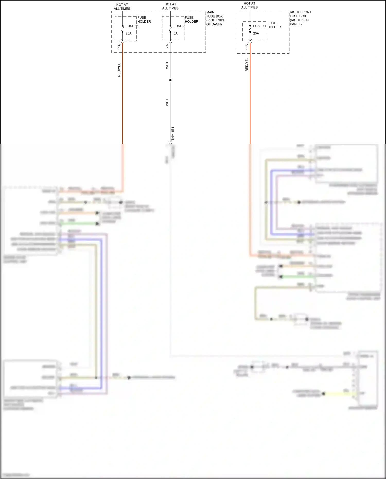 Wiring diagram computer data lines system for Porsche 911 Carrera GTS 992 (2018-2024) (84 of 102)