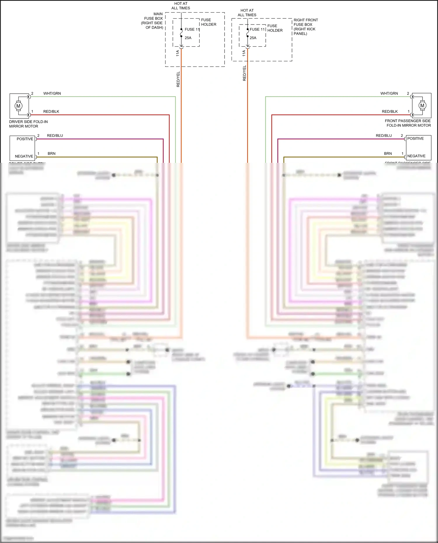 Wiring diagram computer data lines system for Porsche 911 Carrera GTS 992 (2018-2024) (78 of 102)
