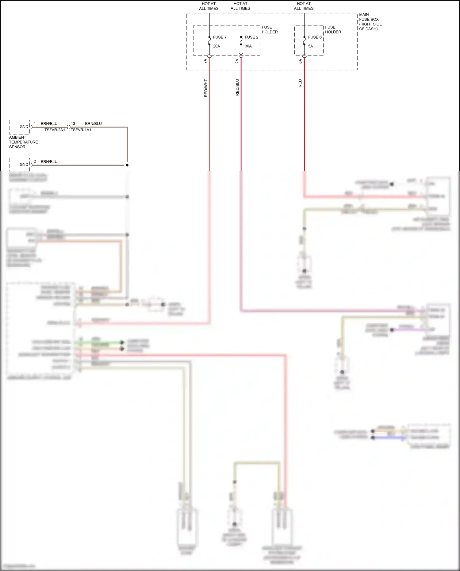 Wiring diagram computer data lines system for Porsche 911 Carrera GTS 992 (2018-2024) (12 of 102)