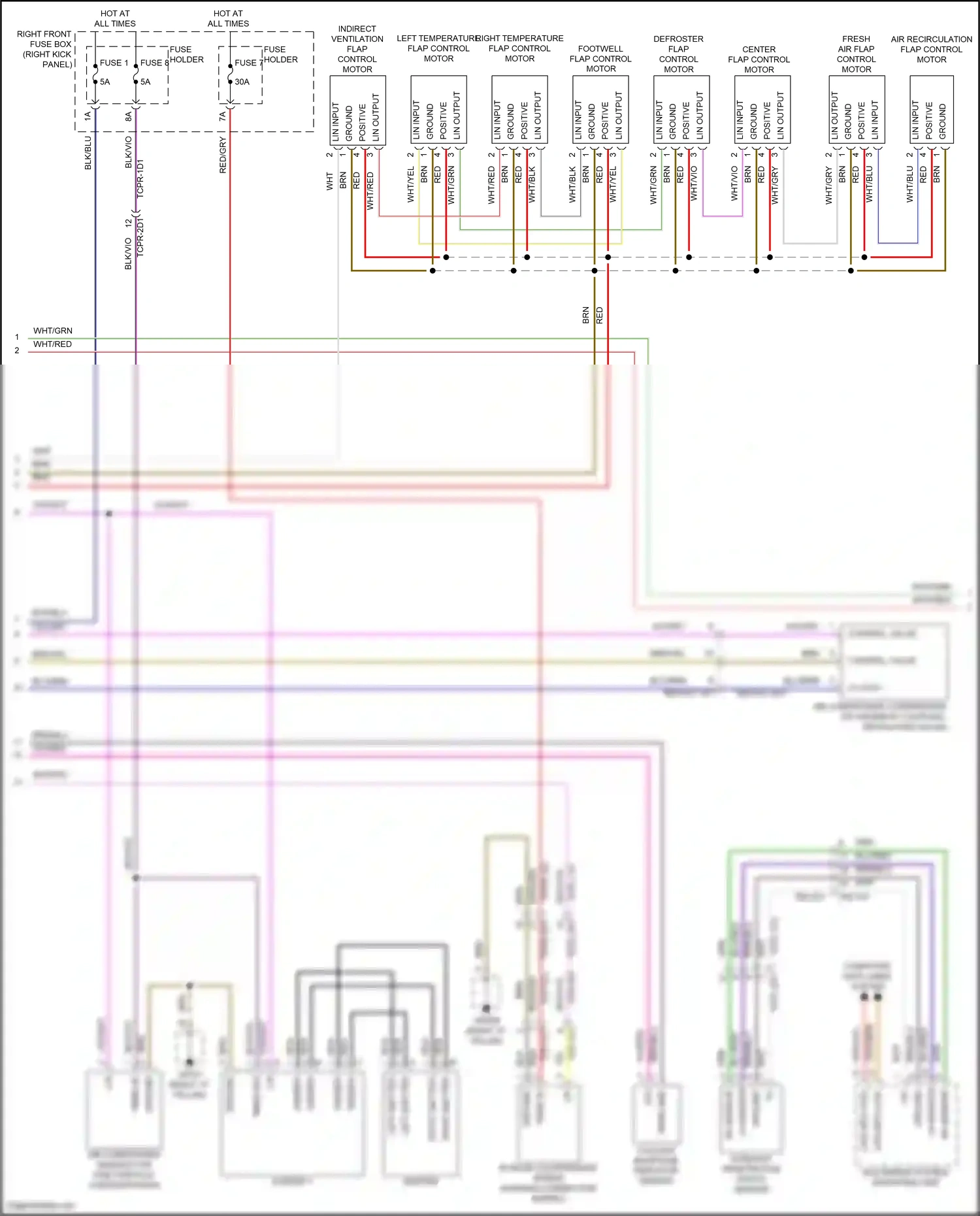 Wiring diagram computer data lines system for Porsche 911 Carrera GTS 992 (2018-2024) (74 of 102)