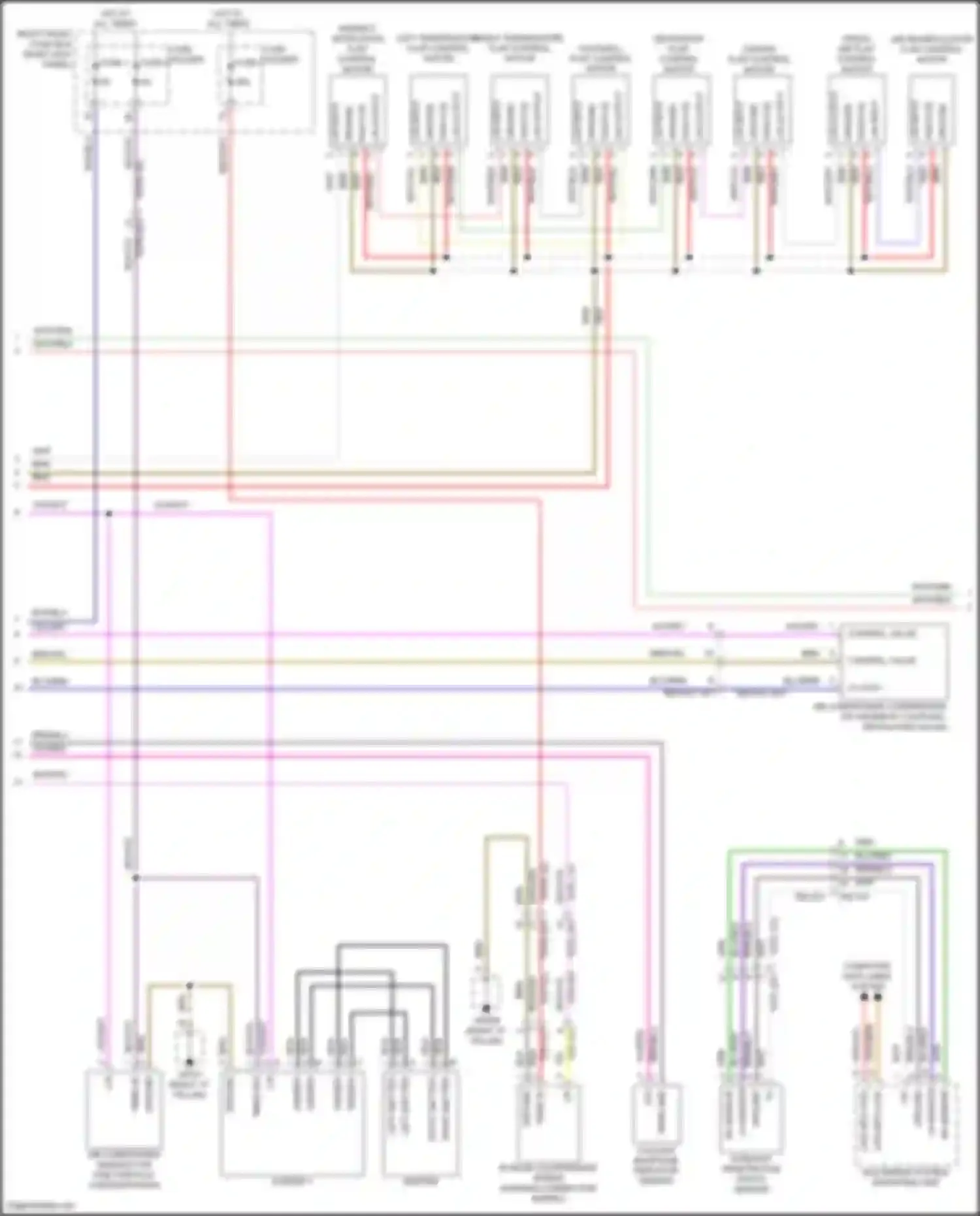 Wiring diagram fuse 7 for Porsche 911 Carrera 992 (2018-2024) (11 of 20)