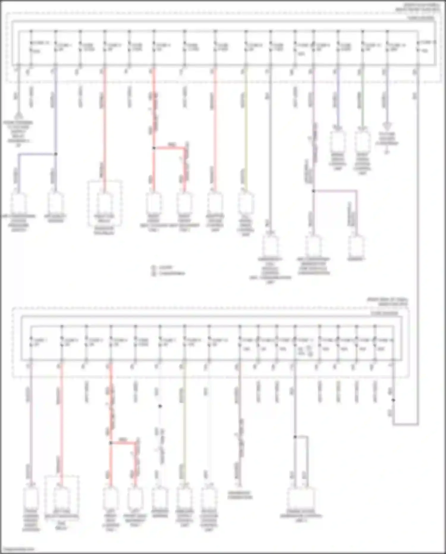 Wiring diagram fuse 7 for Porsche 911 Carrera 992 (2018-2024) (17 of 20)