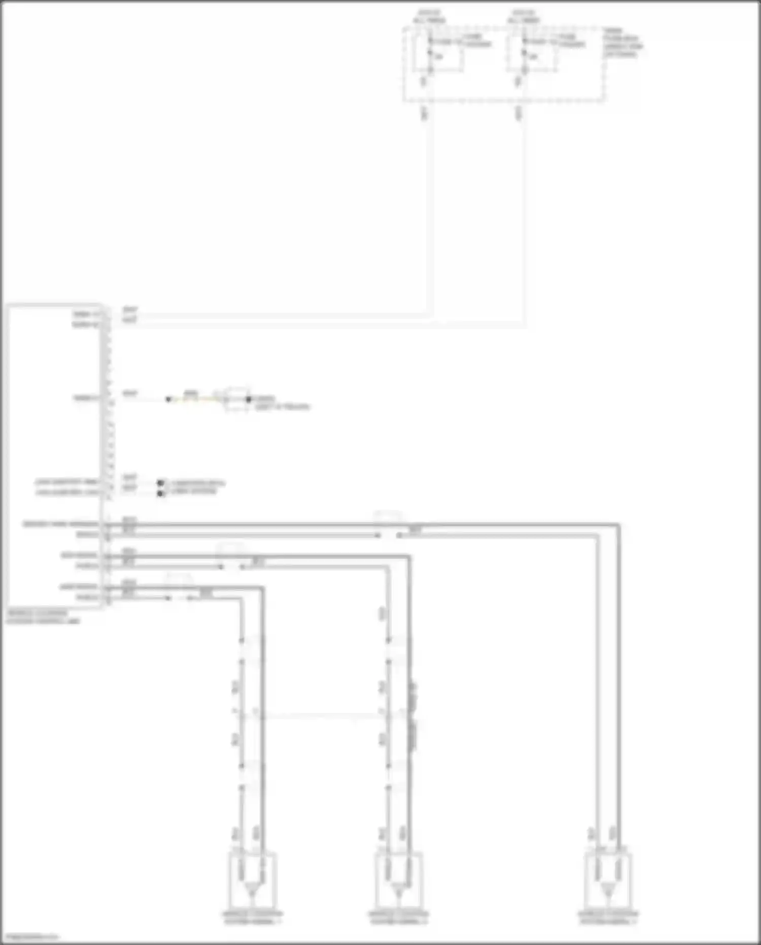 Wiring diagram gps signal for Porsche 911 Carrera 992 (2018-2024) (1 of 1)