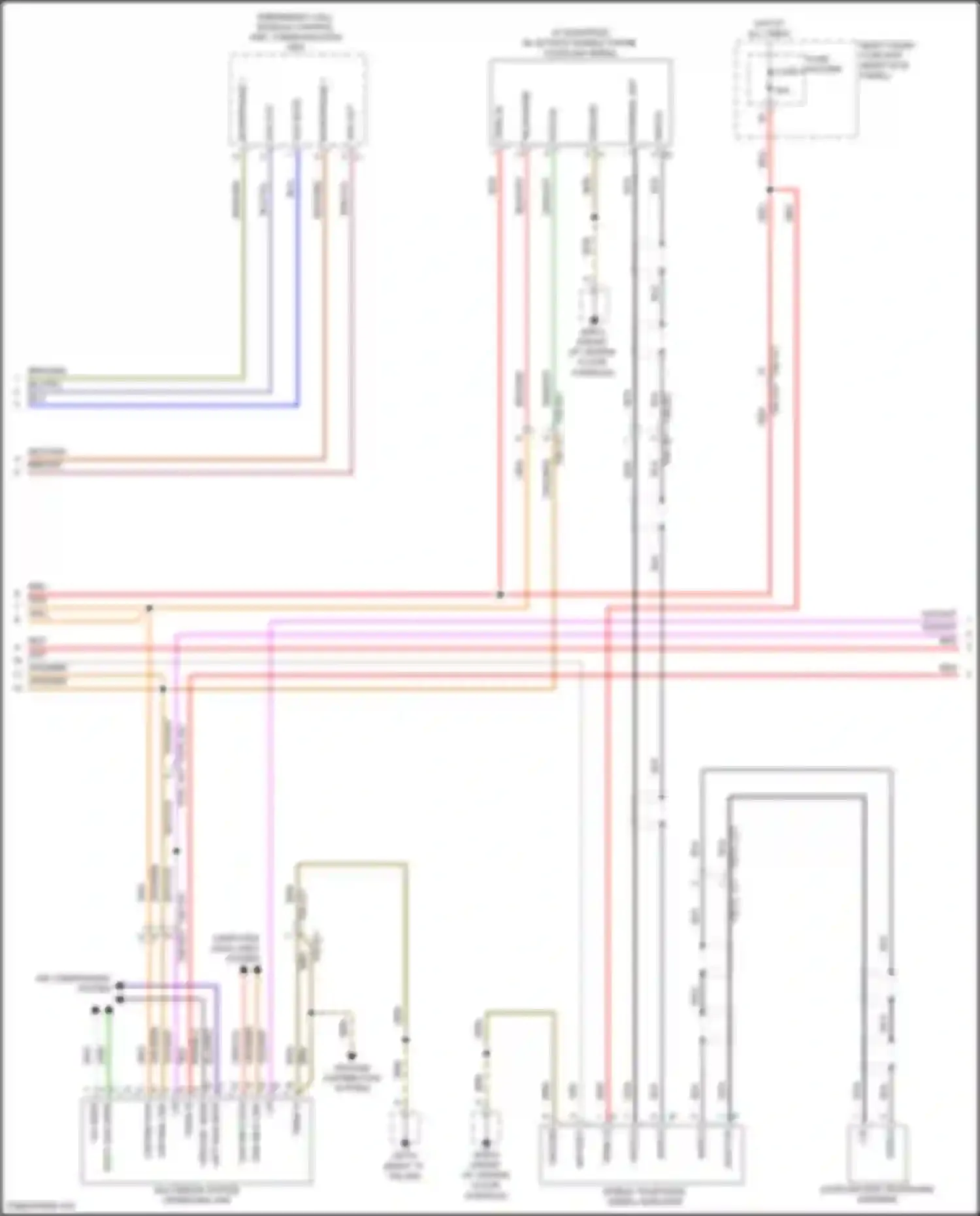 Wiring diagram term 31 for Porsche 911 Carrera 992 (2018-2024) (65 of 72)