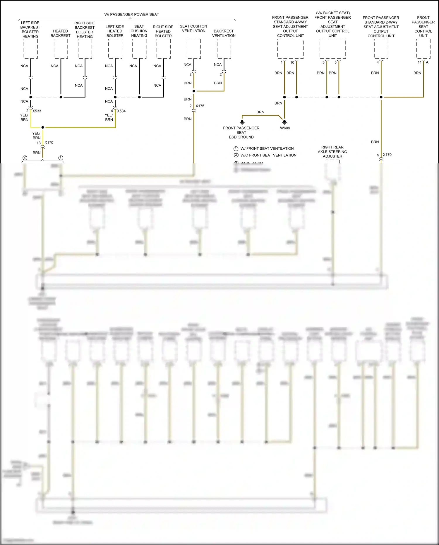 Wiring diagram multi- mode compenser for Porsche 911 GT3 RS 991 facelift (2018-2019) (3 of 10)