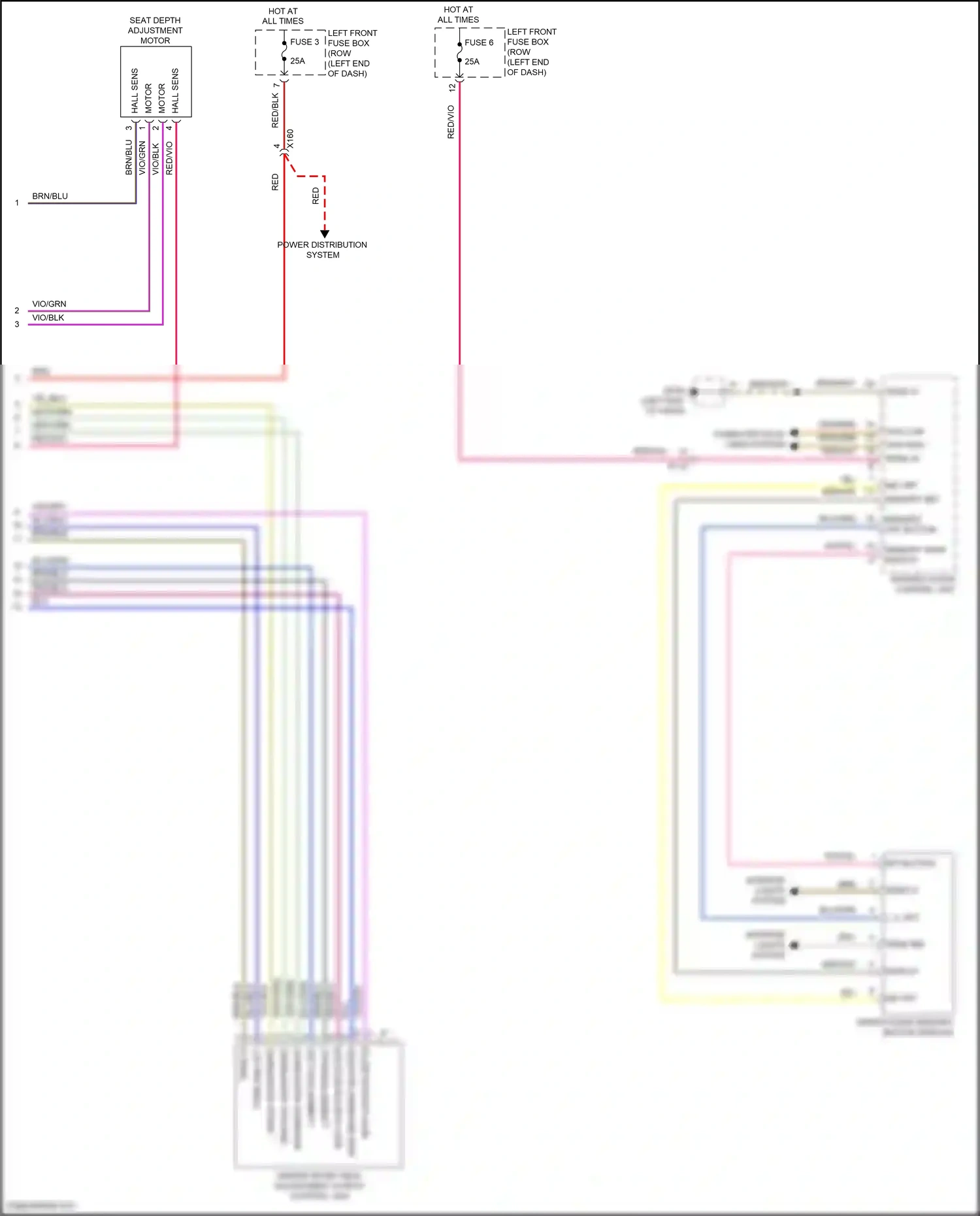 Wiring diagram computer data lines system for Porsche 911 GT3 991 (2013-2017) (43 of 87)