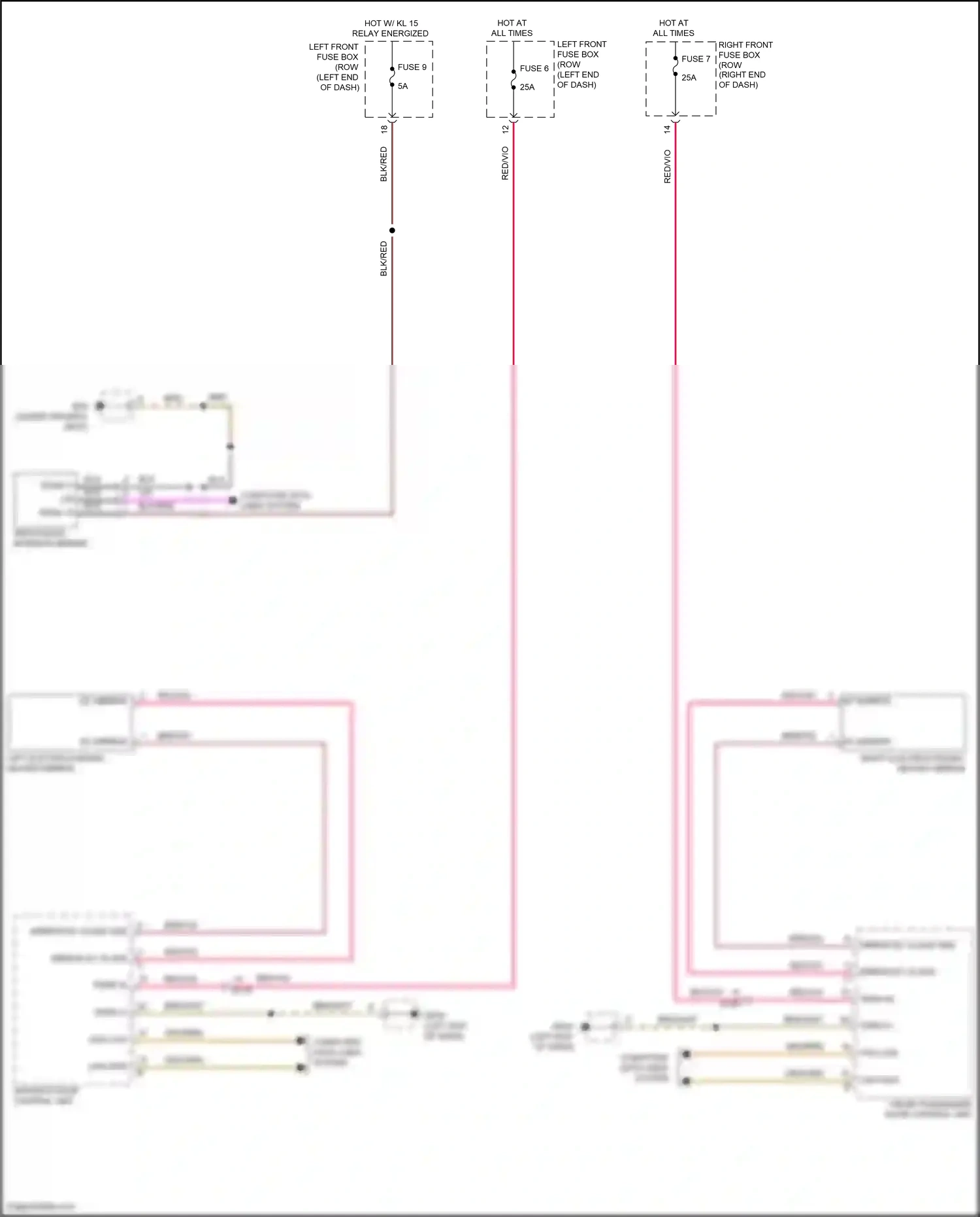 Wiring diagram nca for Porsche 911 GT3 991 (2013-2017) (21 of 30)