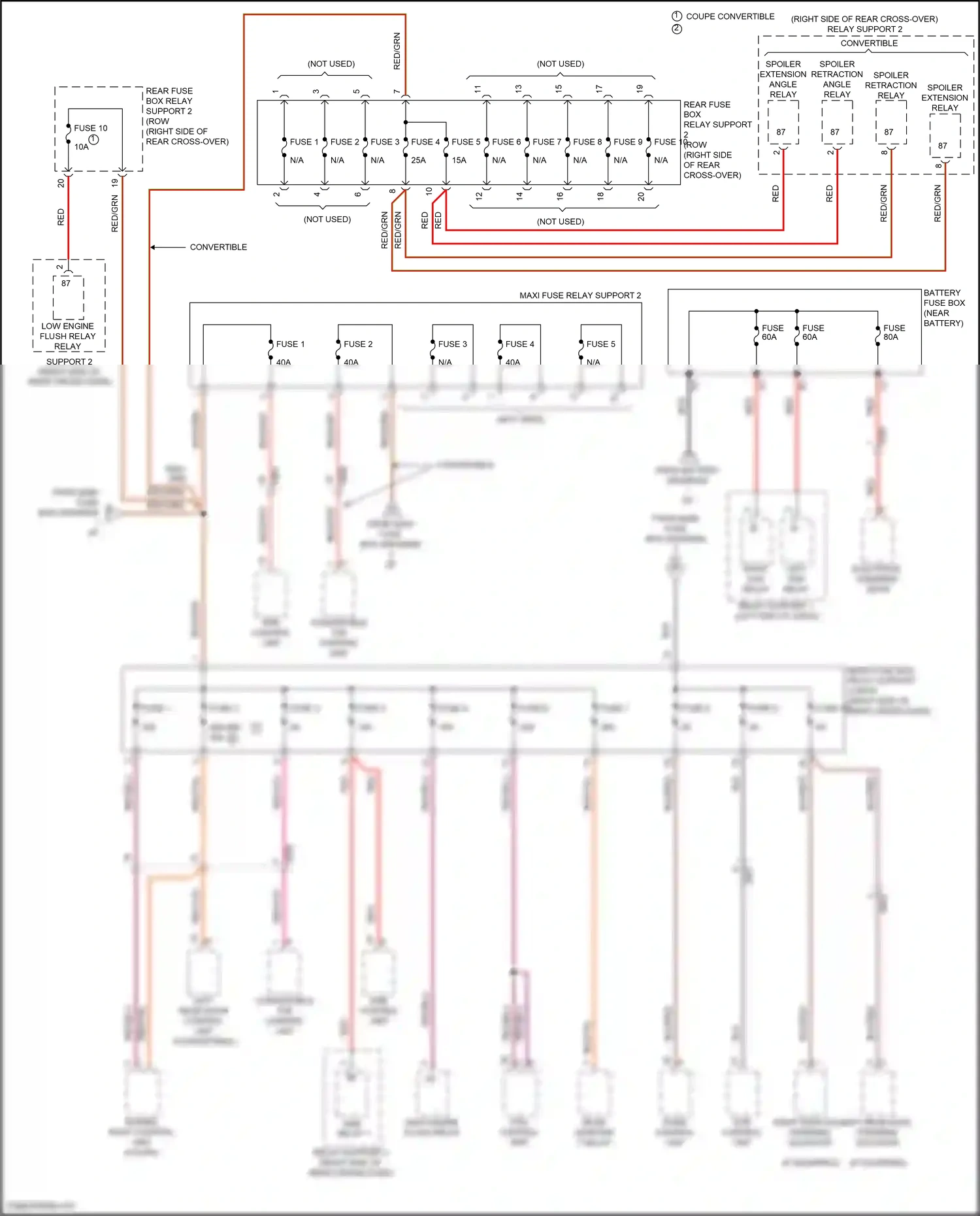 Wiring diagram pdk control unit for Porsche 911 GT3 991 (2013-2017) (7 of 18)