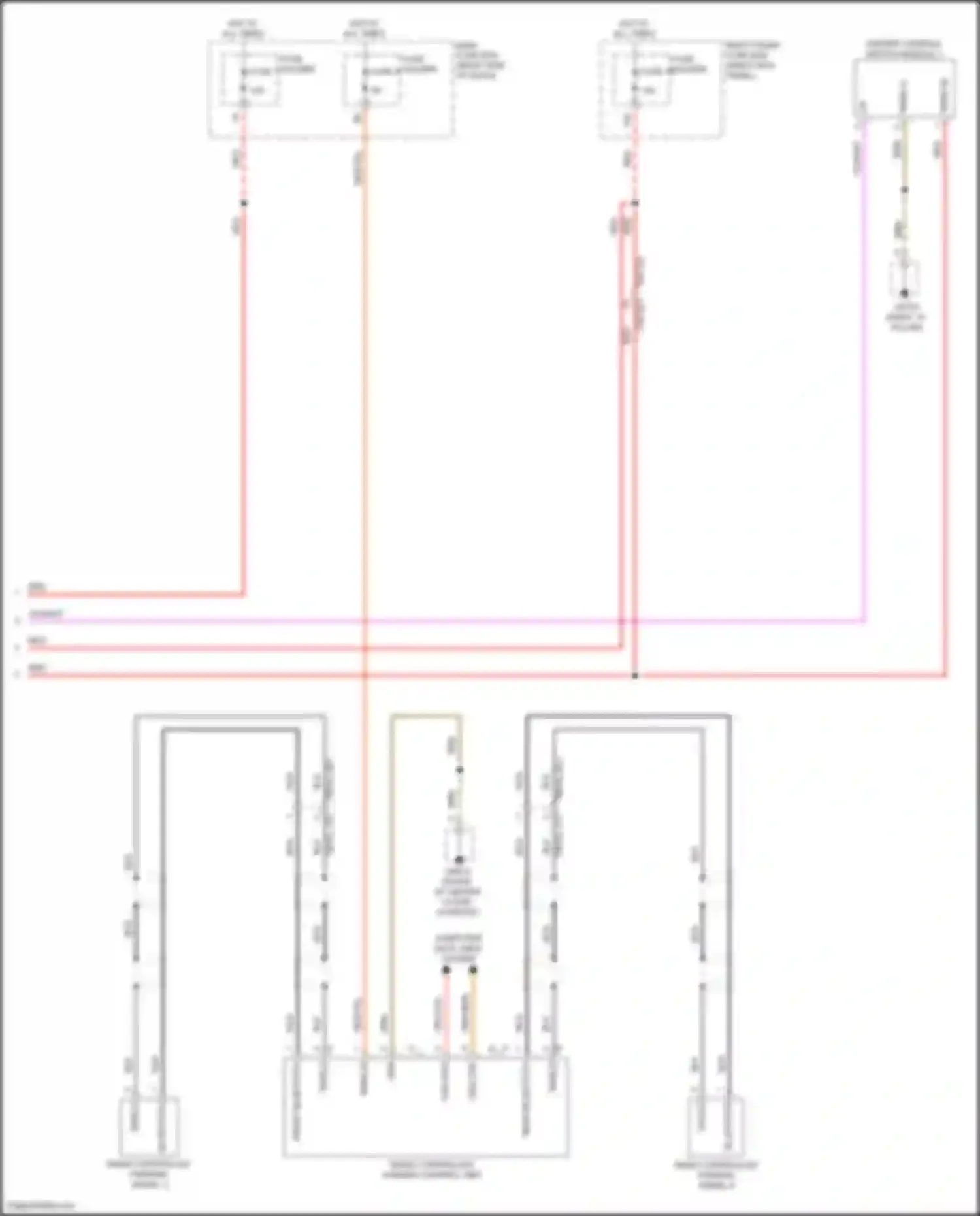 911 GT3 Porsche 992 (2020-2024): Radio circuit, w/ bose (5 of 5)