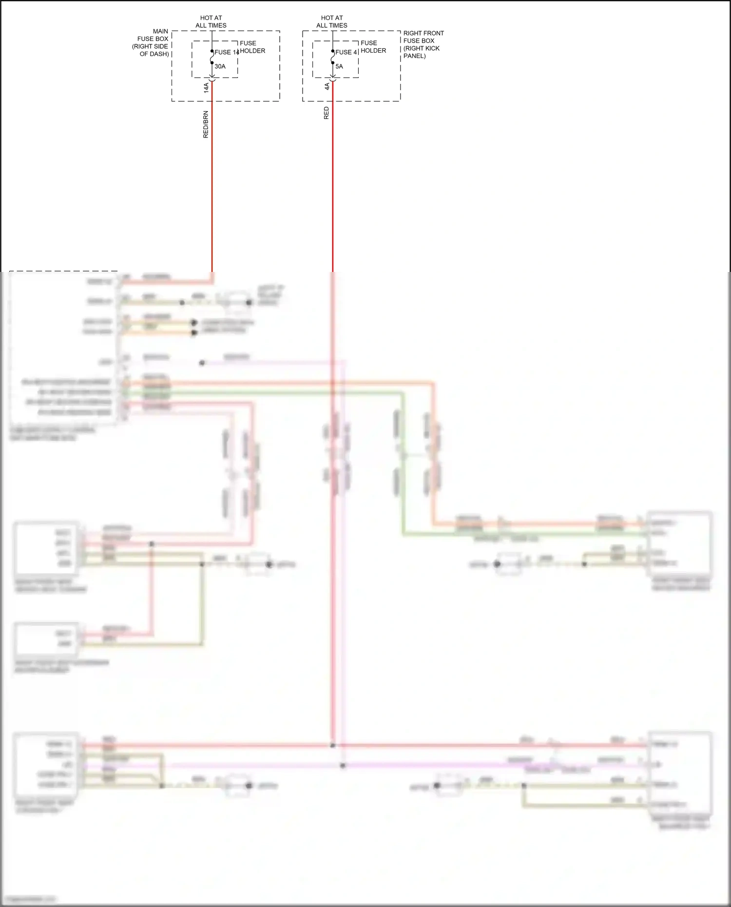 Wiring diagram code pin 3 for Porsche 911 GT3 992 (2020-2024) (1 of 1)