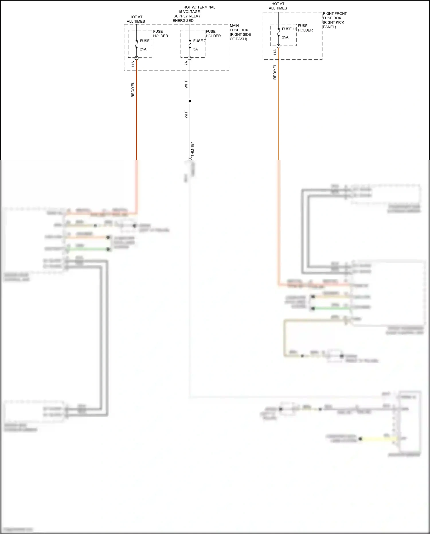 Wiring diagram computer data lines system for Porsche 911 GT3 992 (2020-2024) (71 of 82)