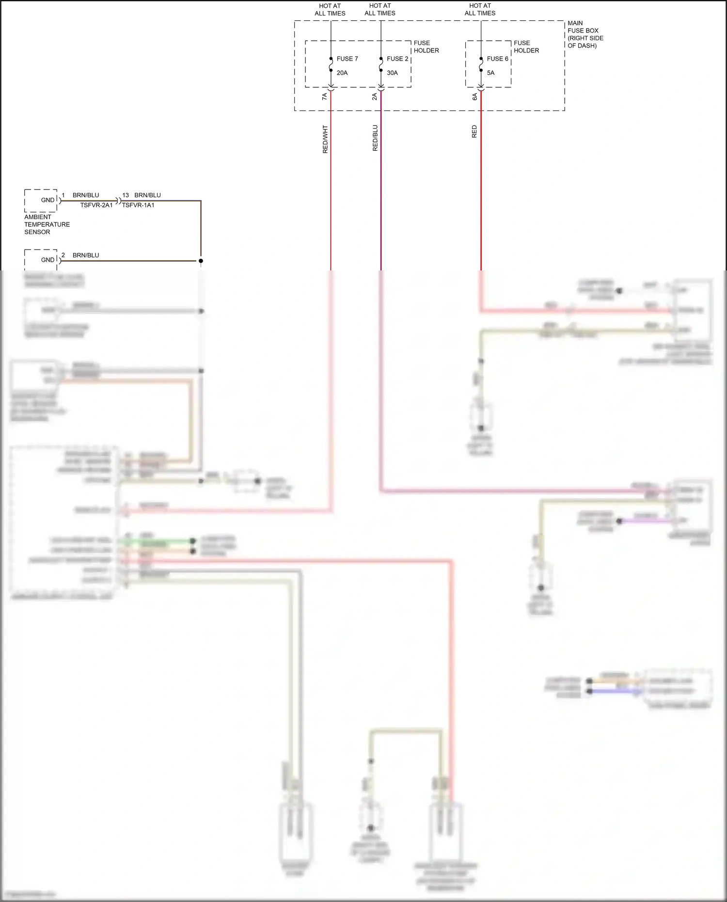 Wiring diagram computer data lines system for Porsche 911 GT3 992 (2020-2024) (36 of 82)