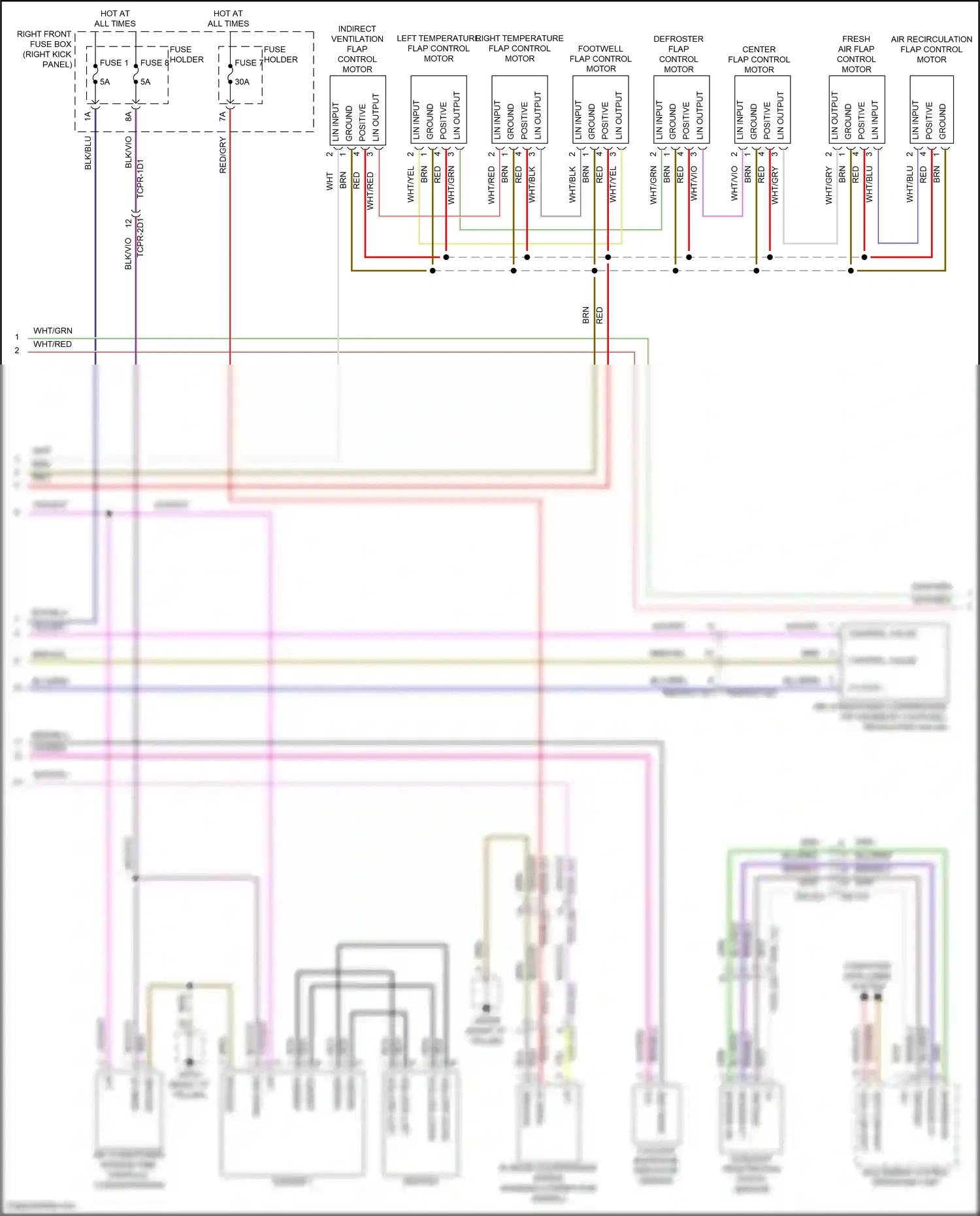 Wiring diagram computer data lines system for Porsche 911 GT3 992 (2020-2024) (44 of 82)