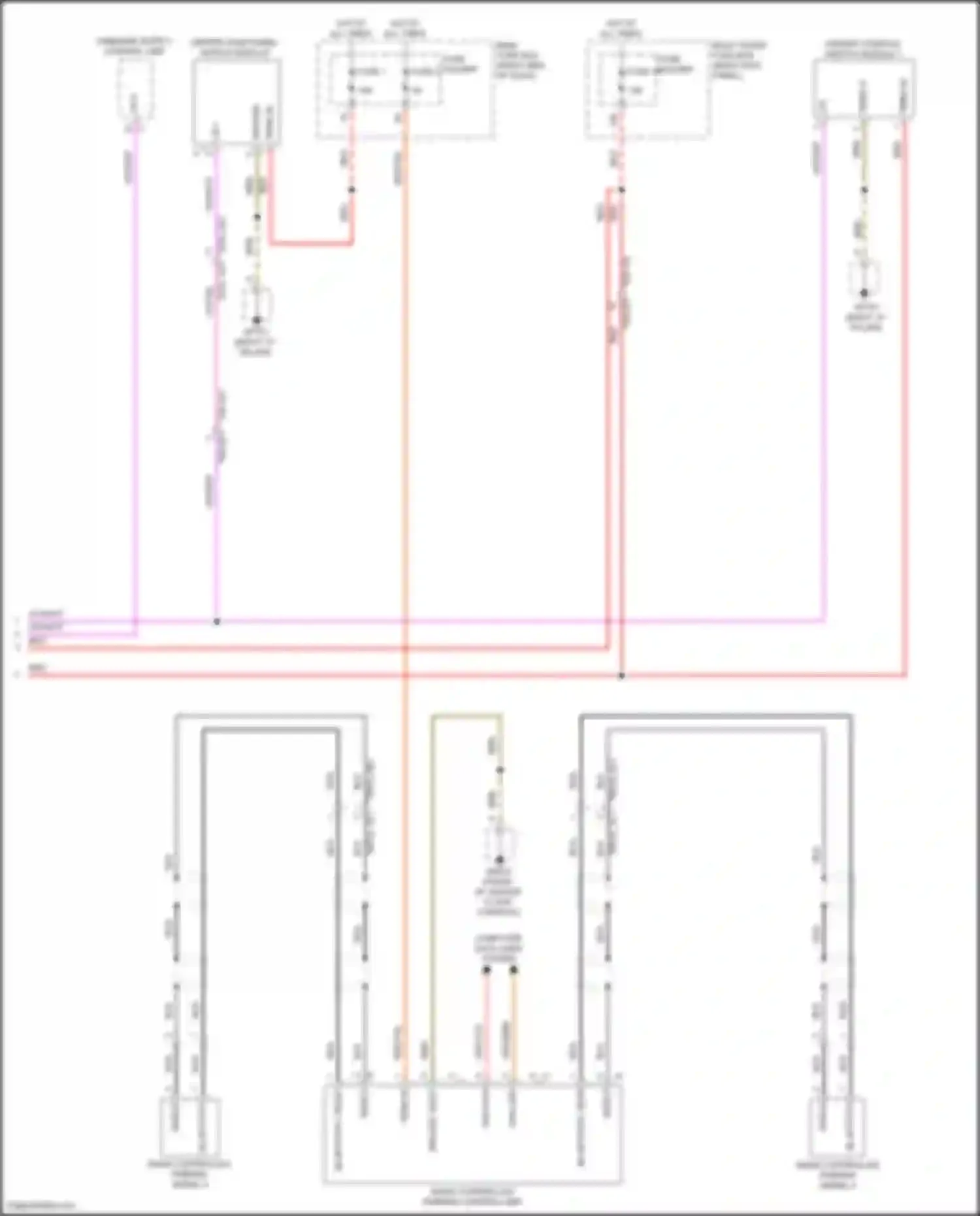 Wiring diagram can high for Porsche 911 Targa 4 992 (2019-2024) (43 of 52)