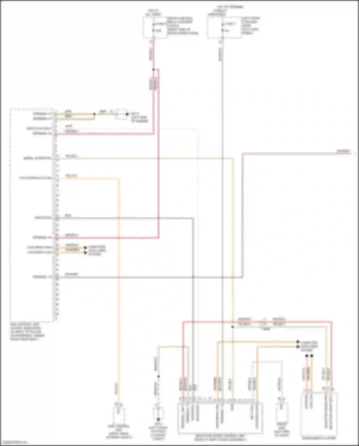 Wiring diagram can high for Porsche 911 Turbo 991 facelift (2016-2020) (5 of 44)