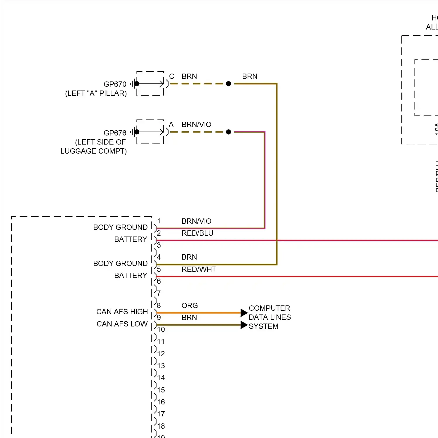 demo - Parking assistant circuit (1 of 2) Parking assistant circuit (1 of 2)