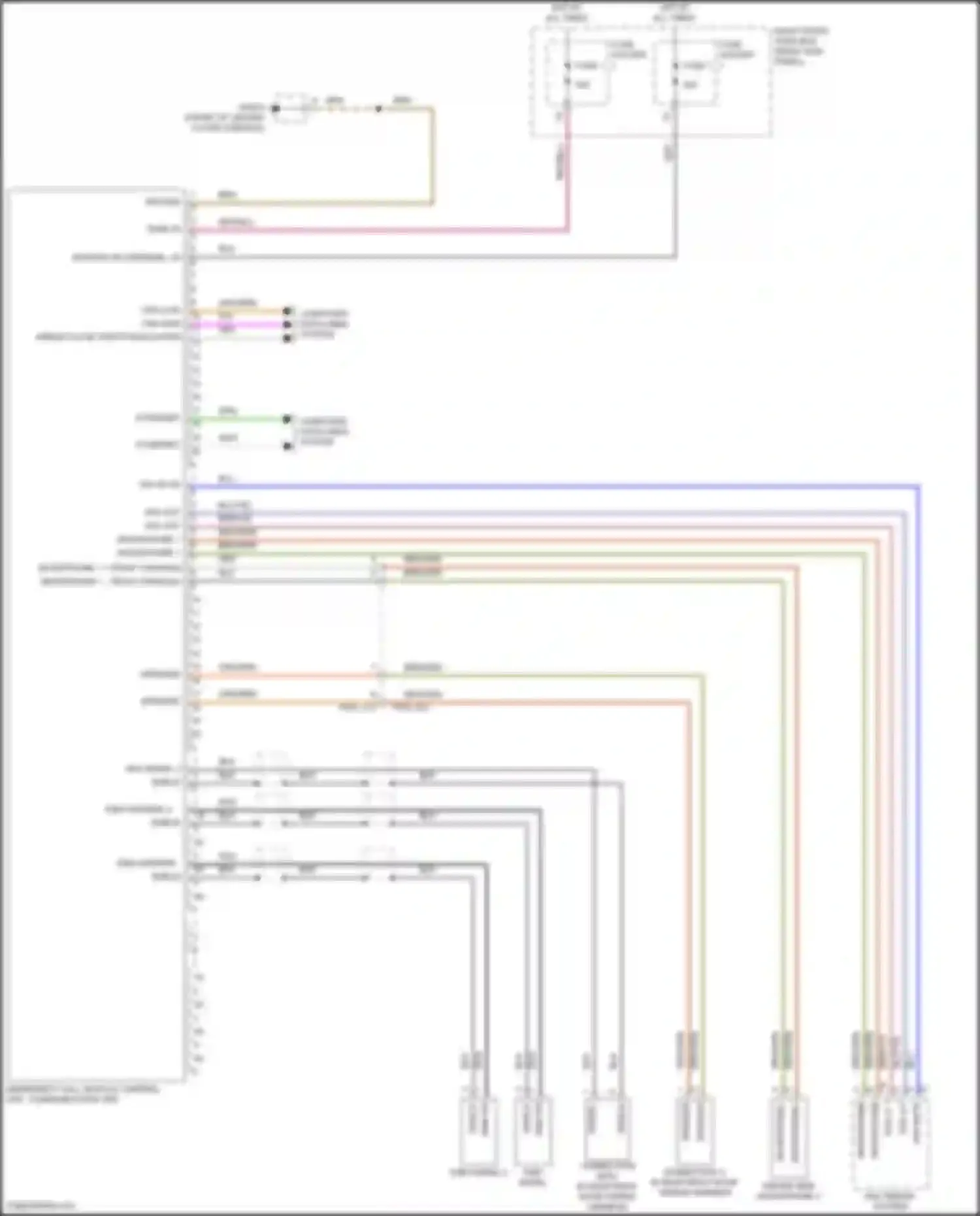 Wiring diagram can low for Porsche 911 Turbo 992 (2018-2024) (3 of 51)