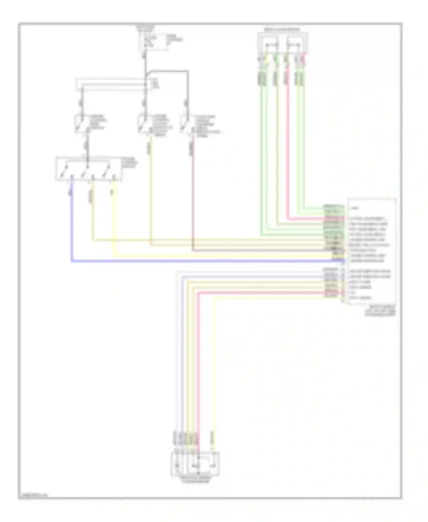 Boxster Porsche 986 (1996-2002): Cruise control circuit