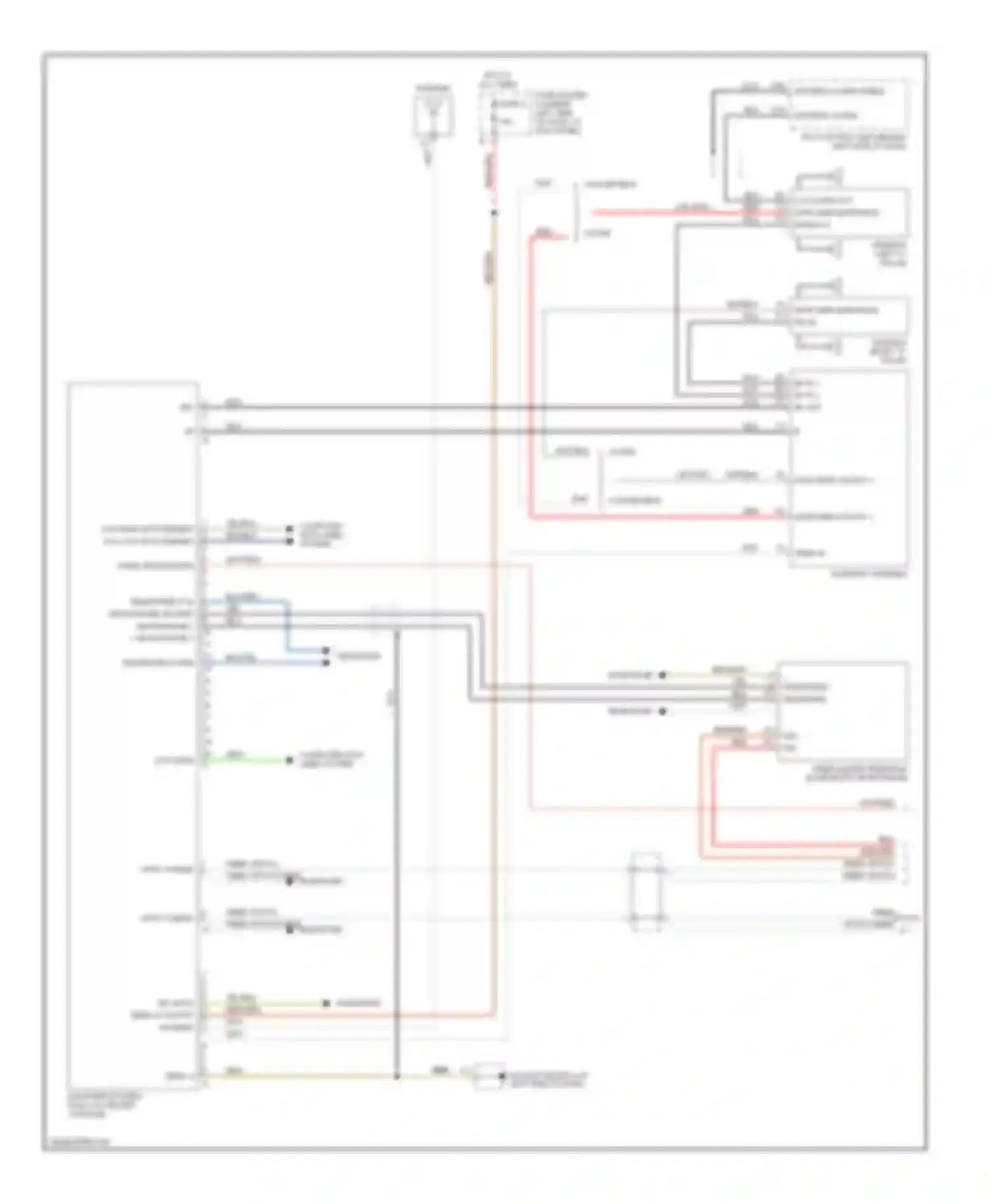 Boxster Porsche 987 facelift (2006-2009): Navigation circuit, with bose (1 of 2)