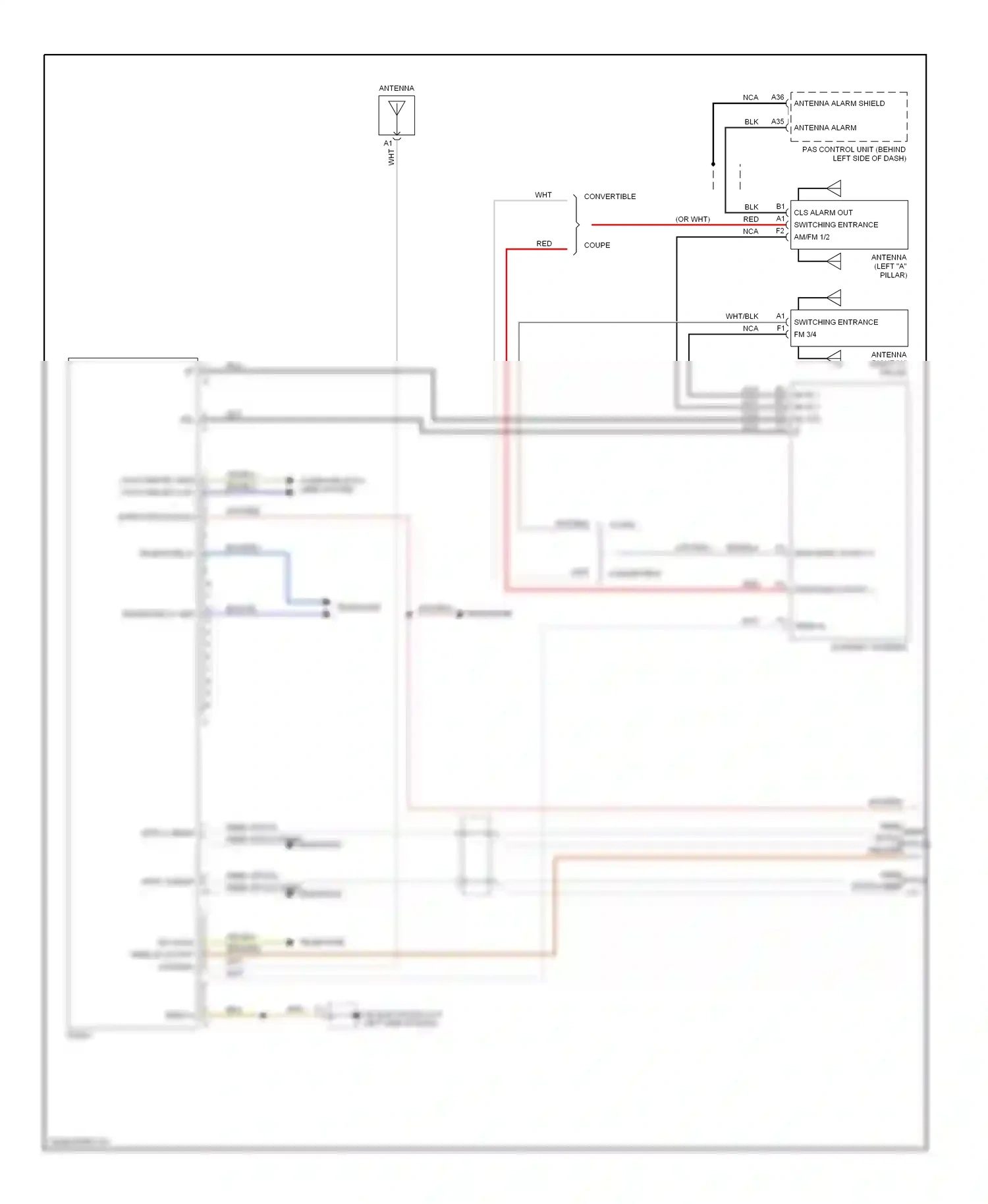 Porsche Boxster 987 facelift (2006-2009) computer data lines system wiring diagram  (33 of 38)