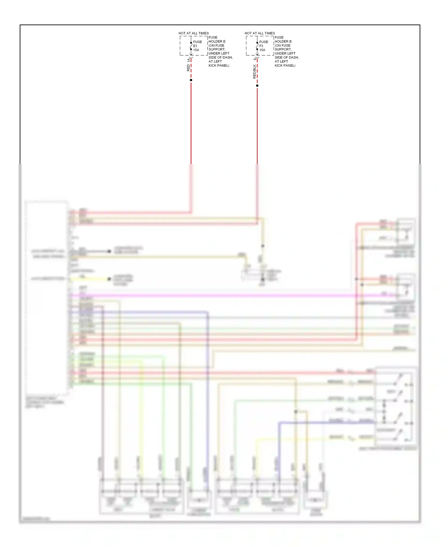 Porsche Boxster 987 (2004-2006) computer data lines system wiring diagram  (24 of 36)