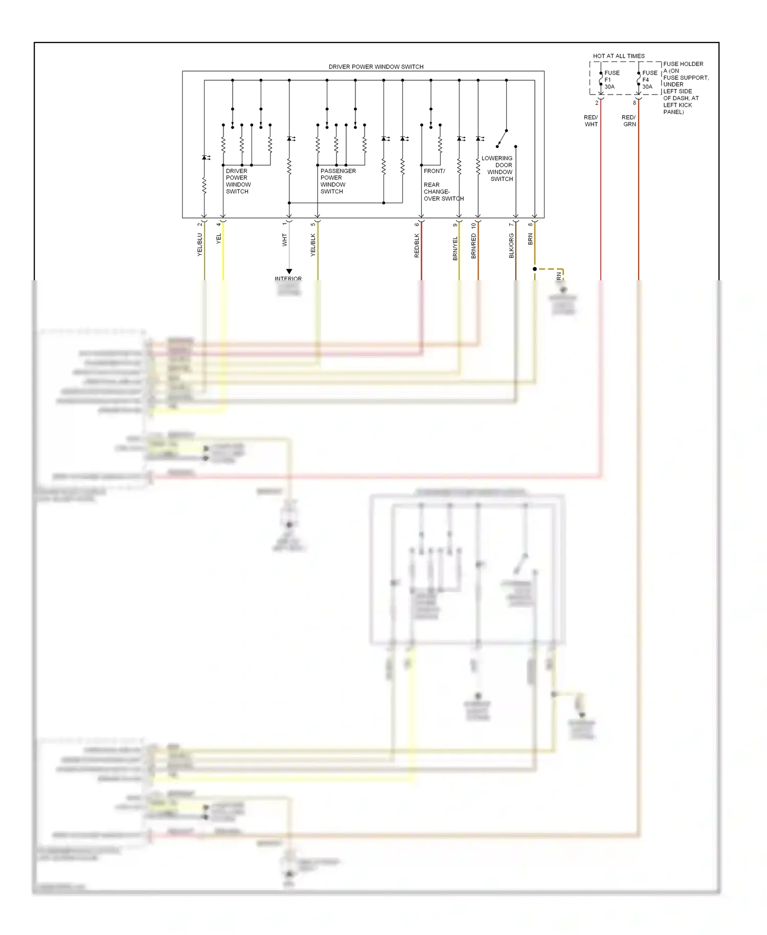 Porsche Boxster 987 (2004-2006) computer data lines system wiring diagram  (27 of 36)