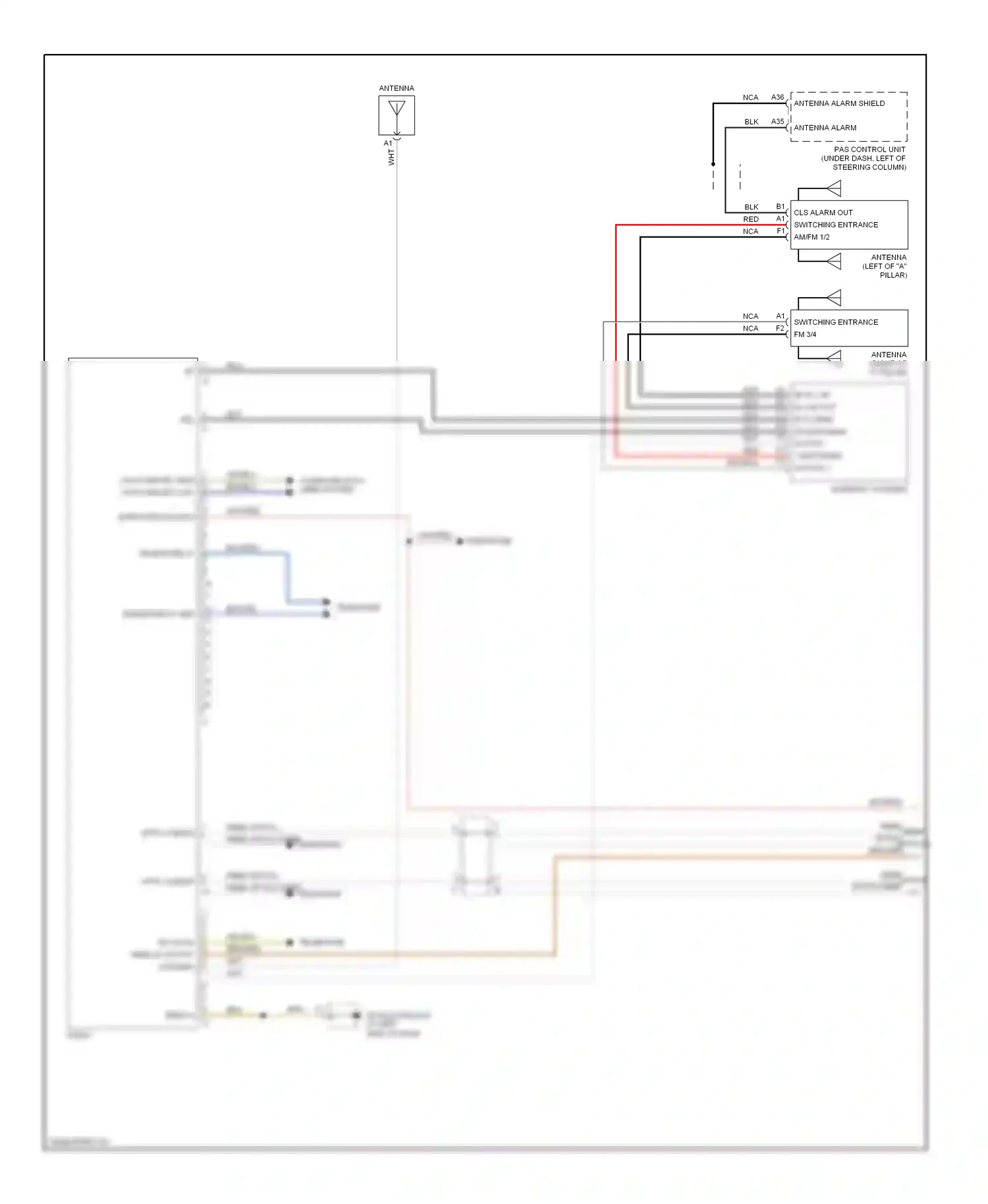Porsche Boxster 987 (2004-2006) computer data lines system wiring diagram  (31 of 36)
