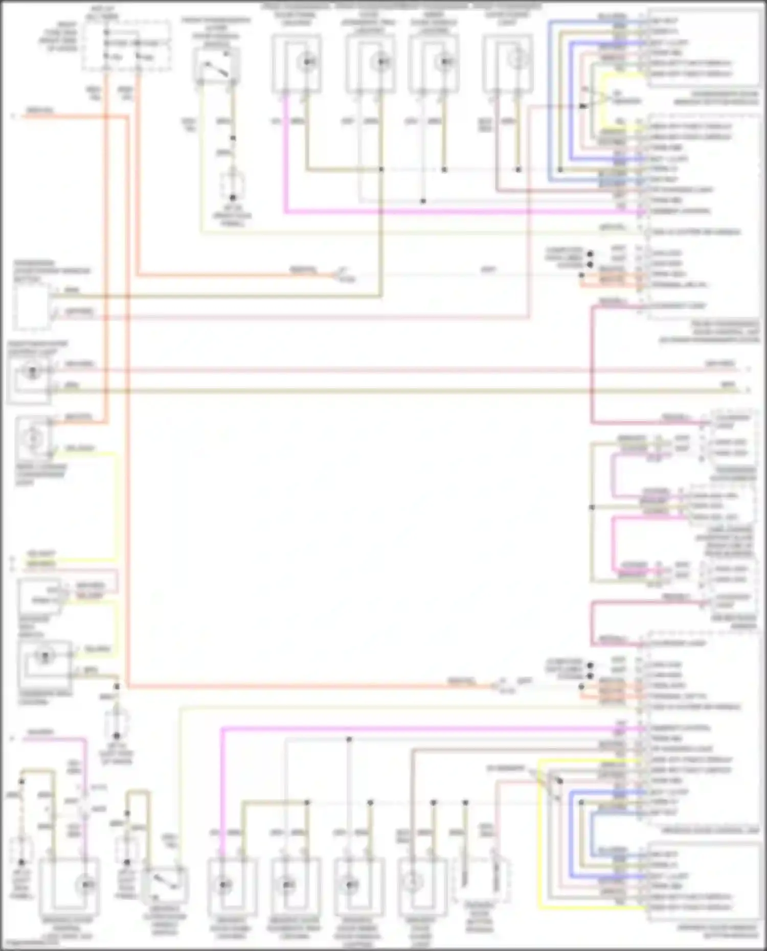 Wiring diagram can high for Porsche Cayenne GTS II (2010-2014) (7 of 41)