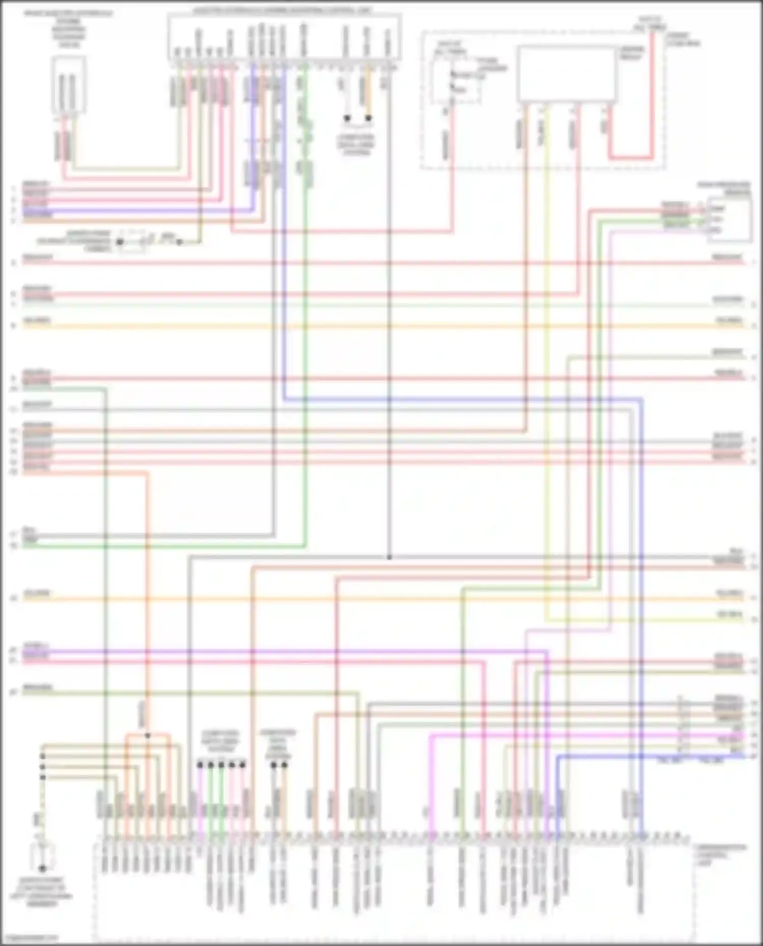 Cayenne GTS Porsche III (2017-2023): Wiring diagram engine performance 3.0l turbo (5 of 8)
