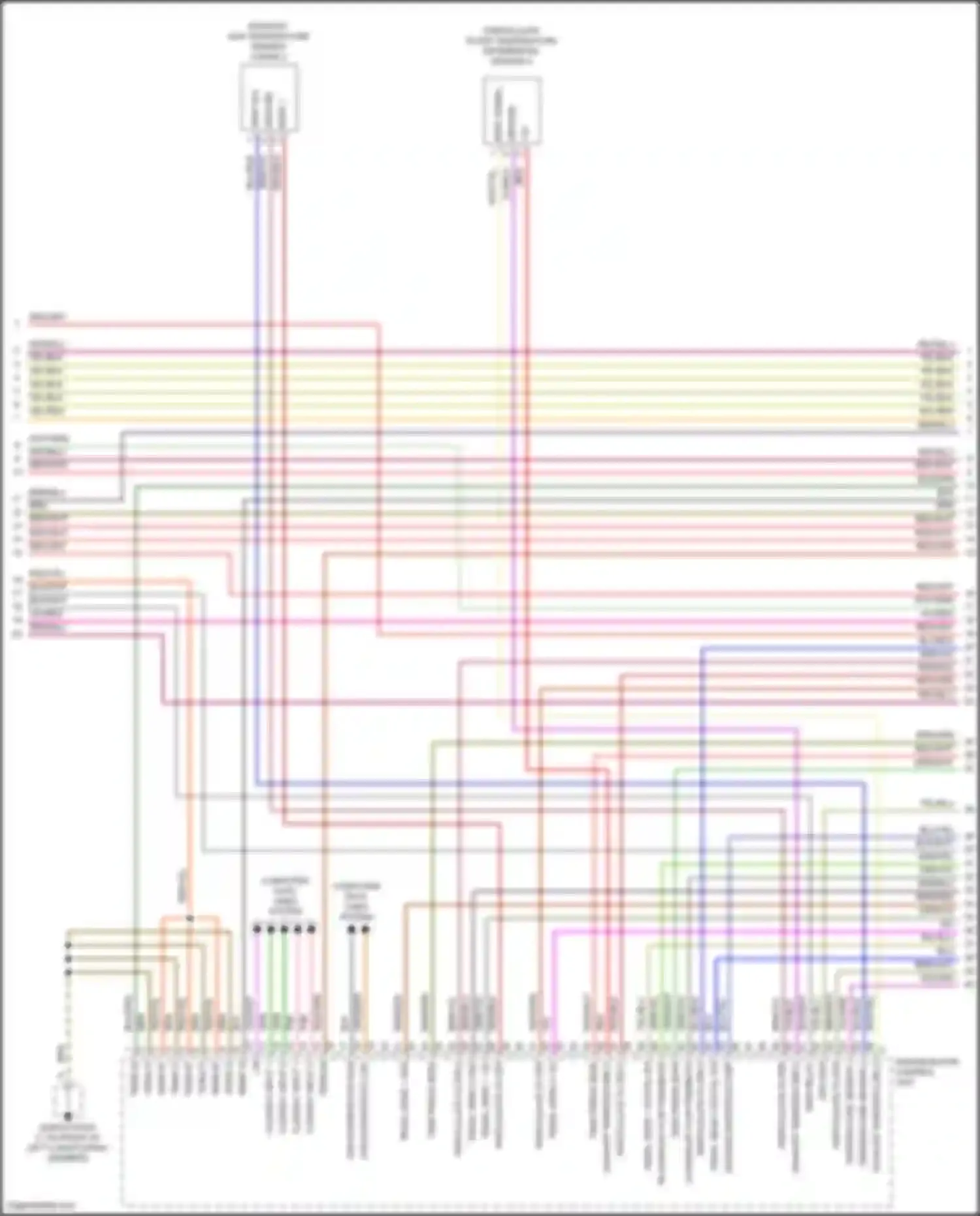 Cayenne GTS Porsche III (2017-2023): Wiring diagram engine performance 4.0l turbo hybrid (6 of 11)
