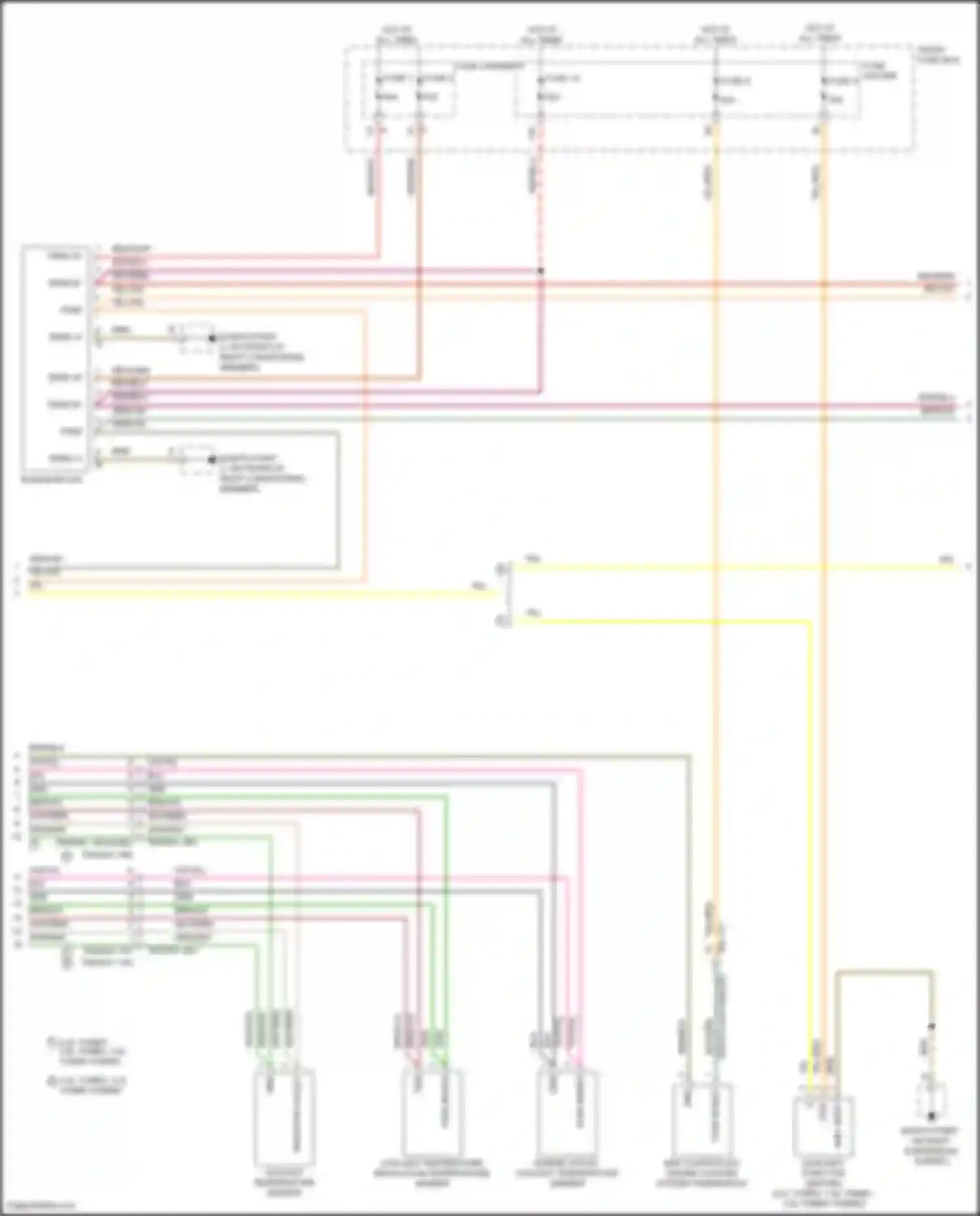 Wiring diagram brn for Porsche Cayenne GTS III (2017-2023) (20 of 184)