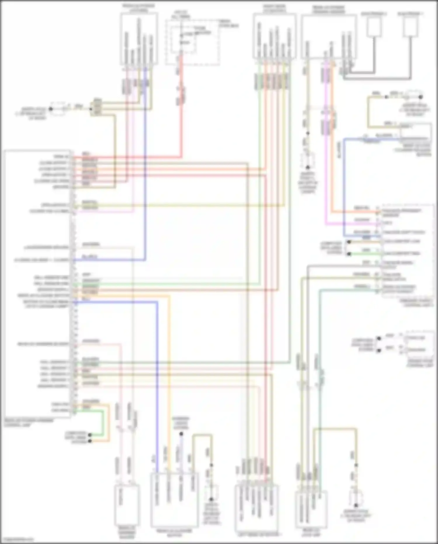 Wiring diagram can high for Porsche Cayenne GTS III (2017-2023) (49 of 60)