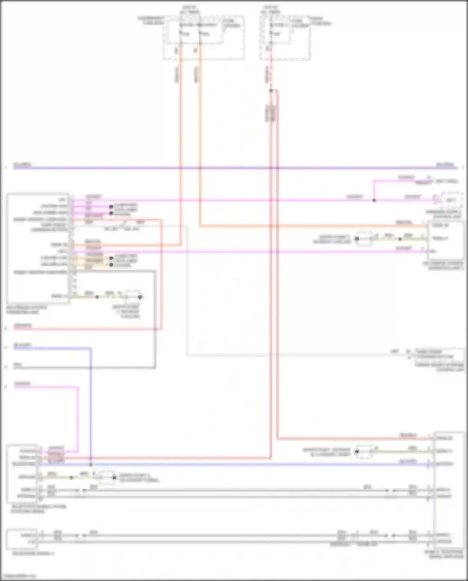 Wiring diagram gry for Porsche Cayenne GTS III (2017-2023) (35 of 77)