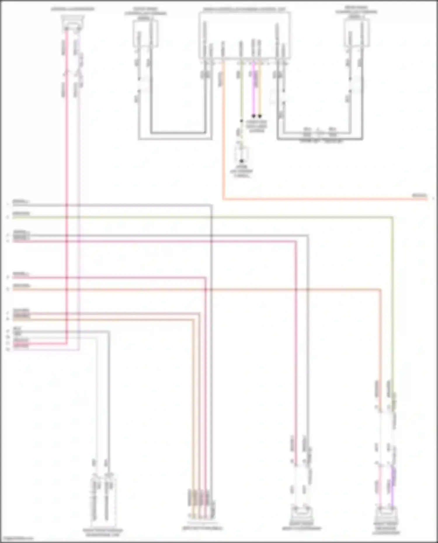 Cayenne S Porsche III facelift (2023-2024): Navigation circuit, w/ bose (2 of 3)