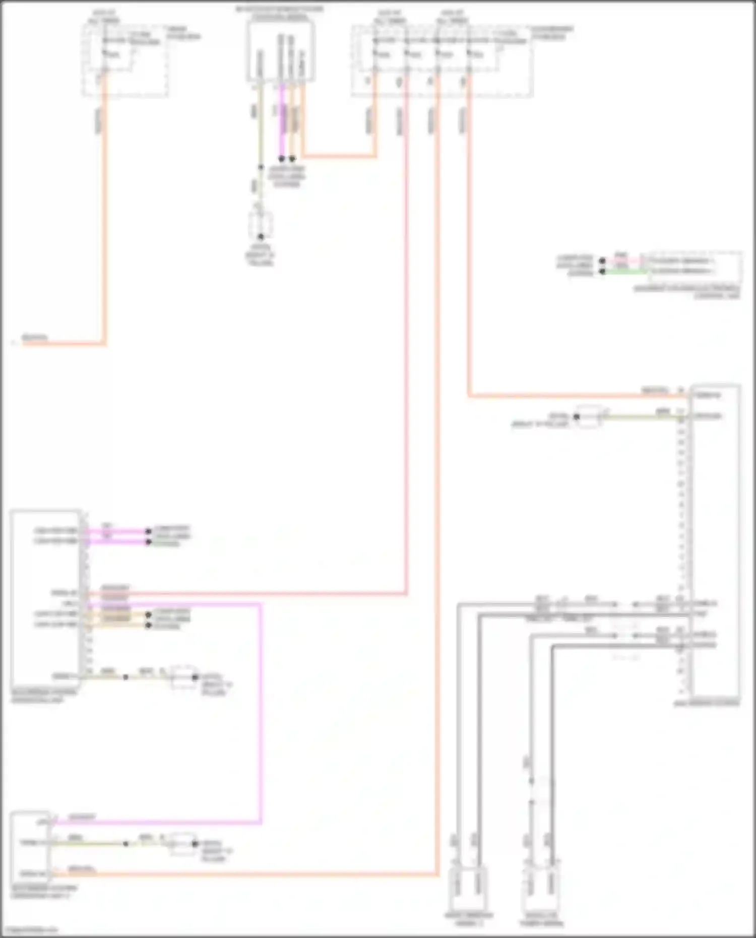 Cayenne S Porsche III facelift (2023-2024): Navigation circuit, w/ bose (3 of 3)
