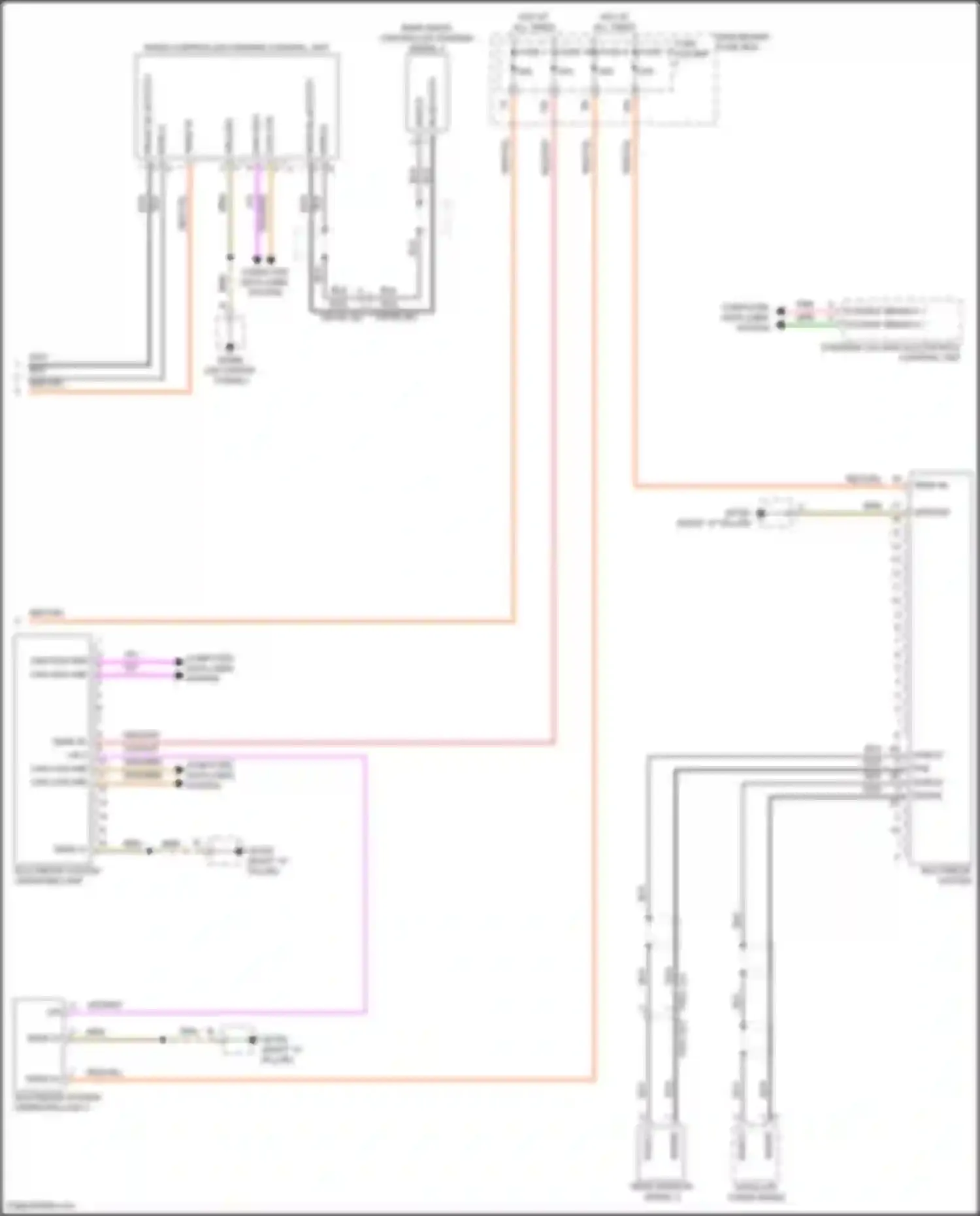 Cayenne S Porsche III facelift (2023-2024): Radio circuit, w/ burmester (4 of 4)