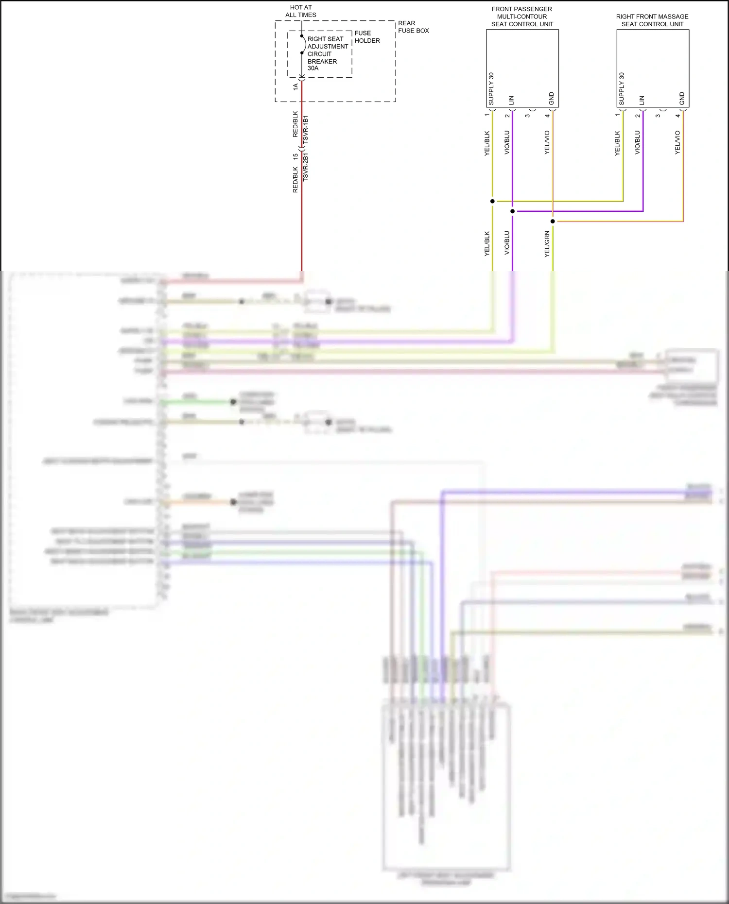 Porsche Cayenne S III facelift (2023-2024) computer data lines system wiring diagram  (16 of 123)